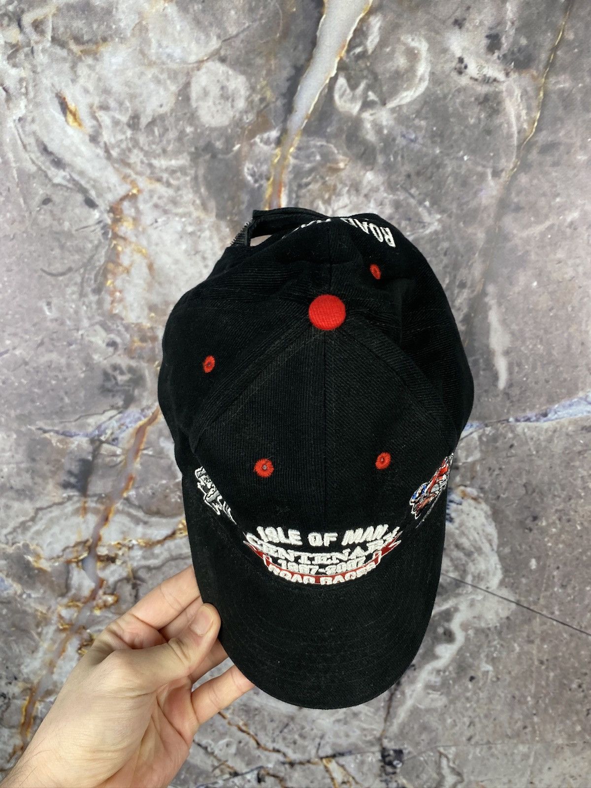 Other Men’s Cap Isle Of Man Centenary Road Races Size ONE SIZE - 4 Thumbnail