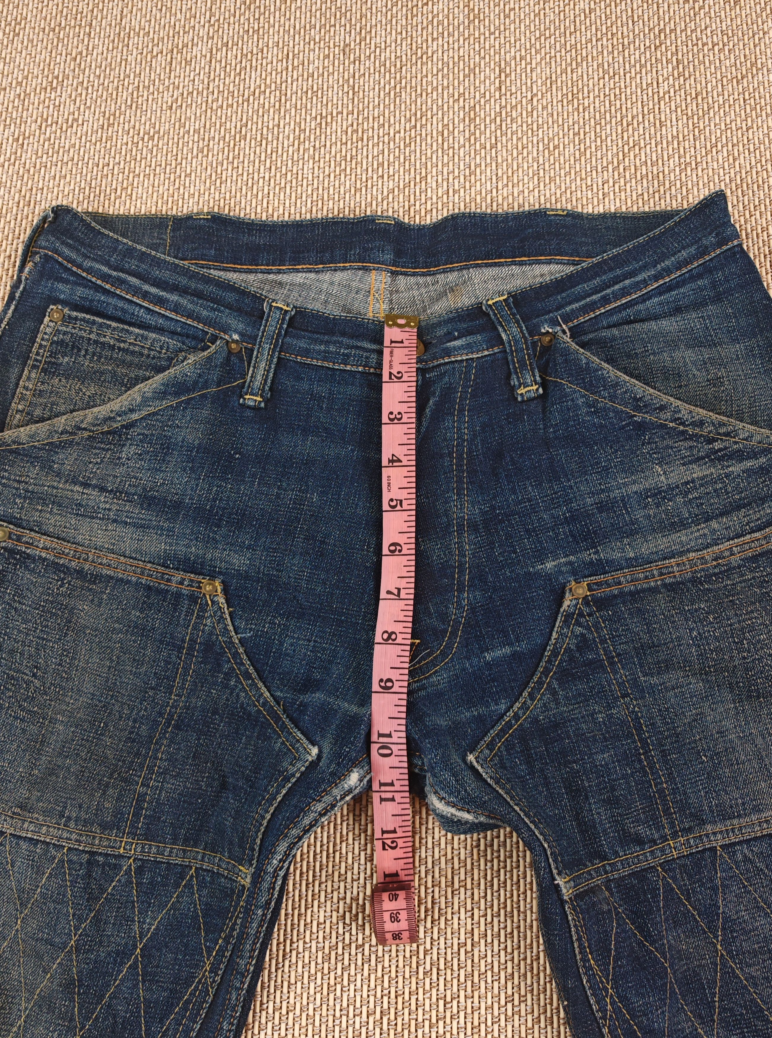 Trophy Clothing Trophy Clothing Double Knee Selvedge Denim Size US 34 / EU 50 - 6 Thumbnail