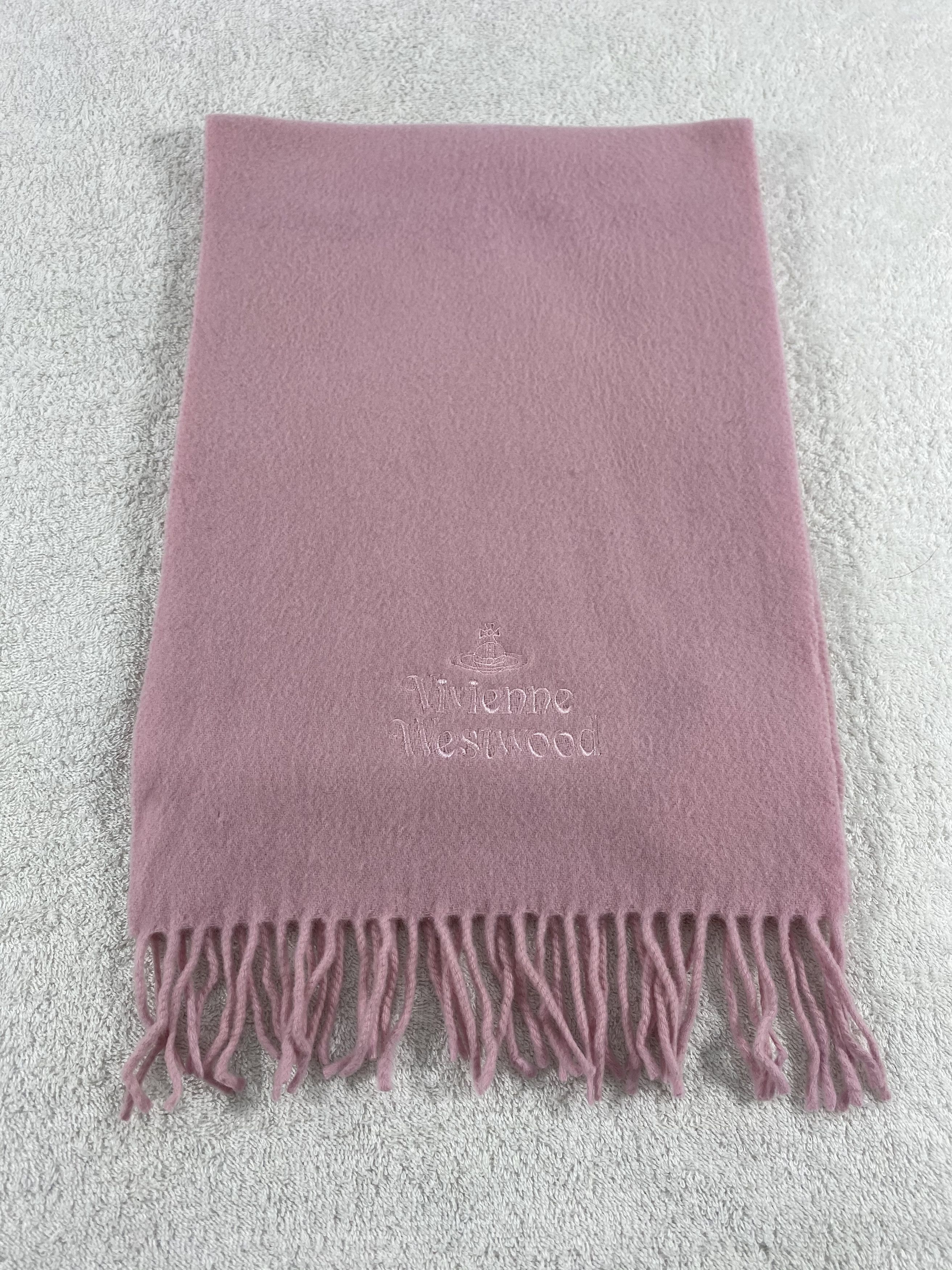 Vivienne Westwood Vintage Vivienne Westwood Scarf/Muffler/Neckwear MF713 Size ONE SIZE - 2 Thumbnail