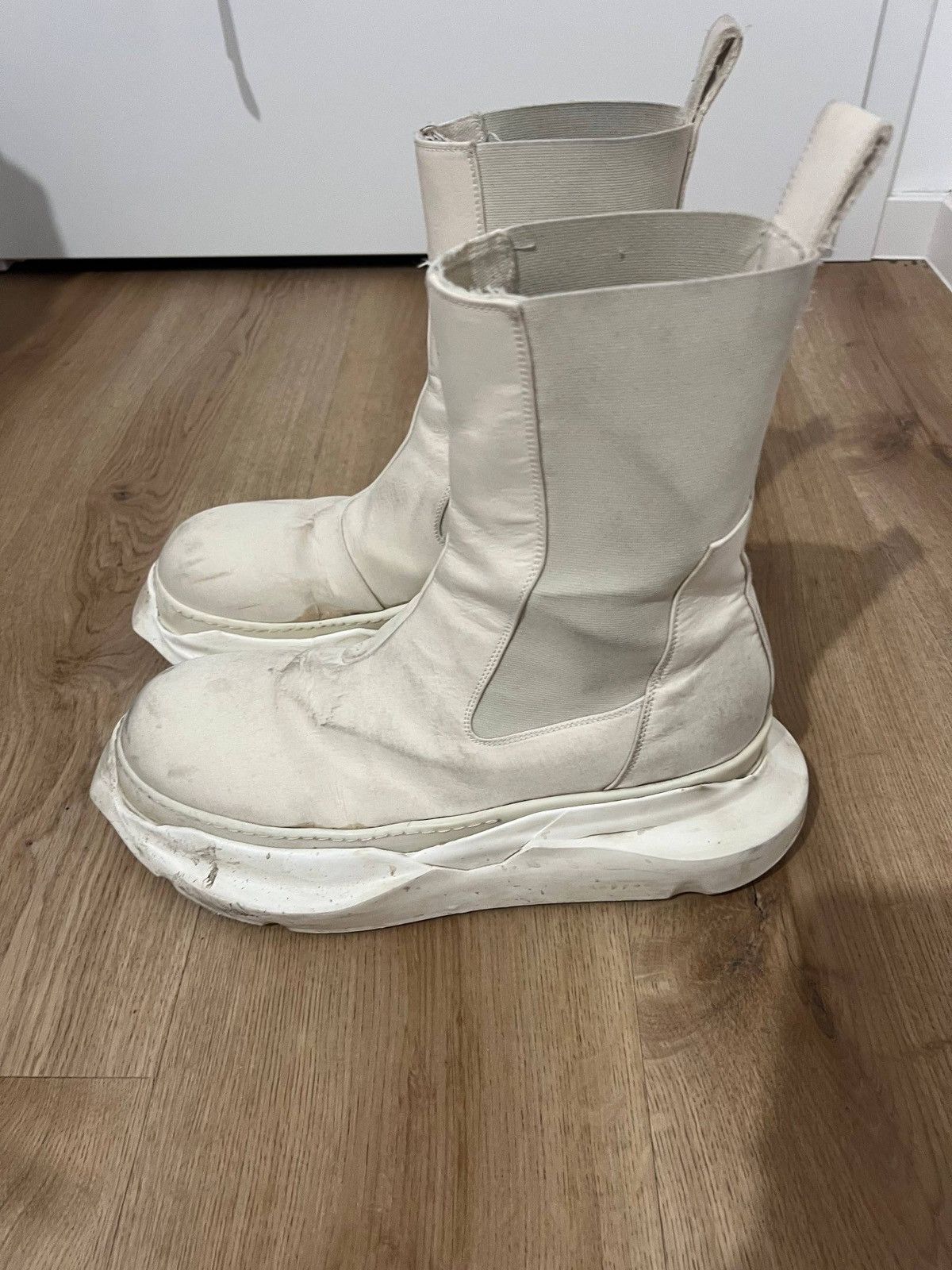 Rick Owens Drkshdw Rick Owens Abstract boots 2012 Size US 11 / EU 44 - 3 Thumbnail