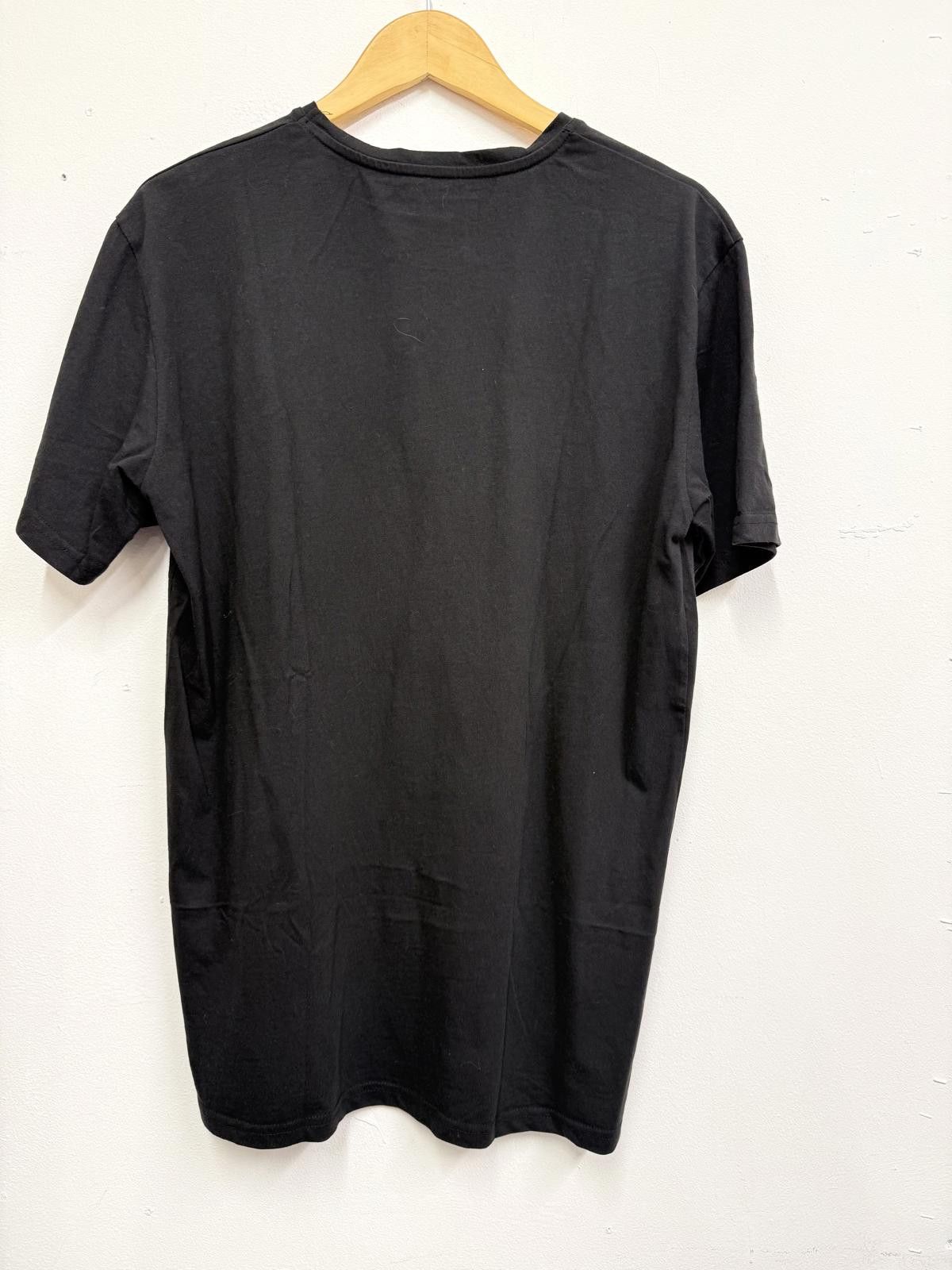 Allsaints AllSaints Men's Black Crew Neck T-Shirt XL Size US XL / EU 56 / 4 - 4 Thumbnail
