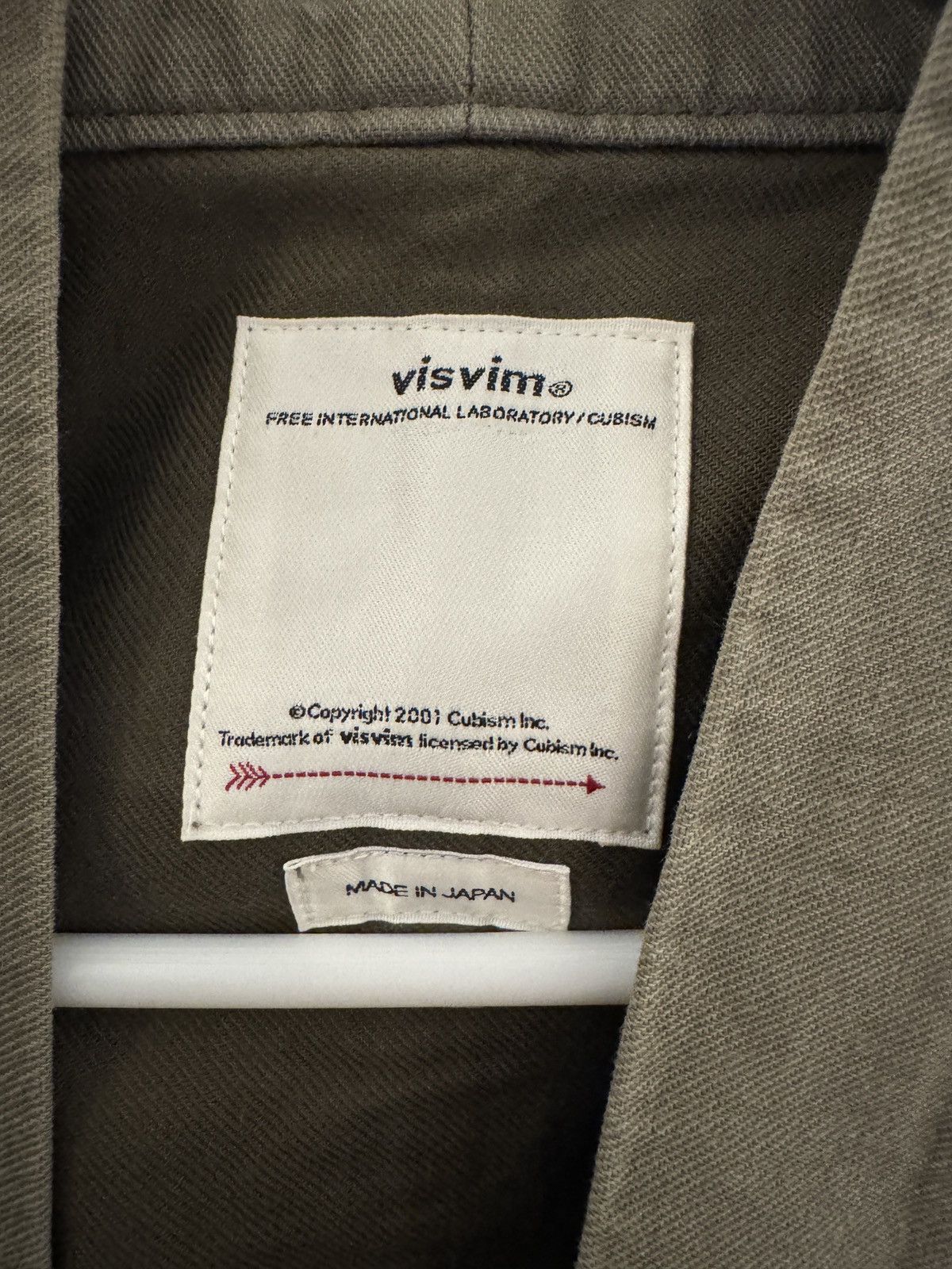Visvim Visvim sanjuro kimono jacket size 3/large Size US L / EU 52-54 / 3 - 6 Thumbnail
