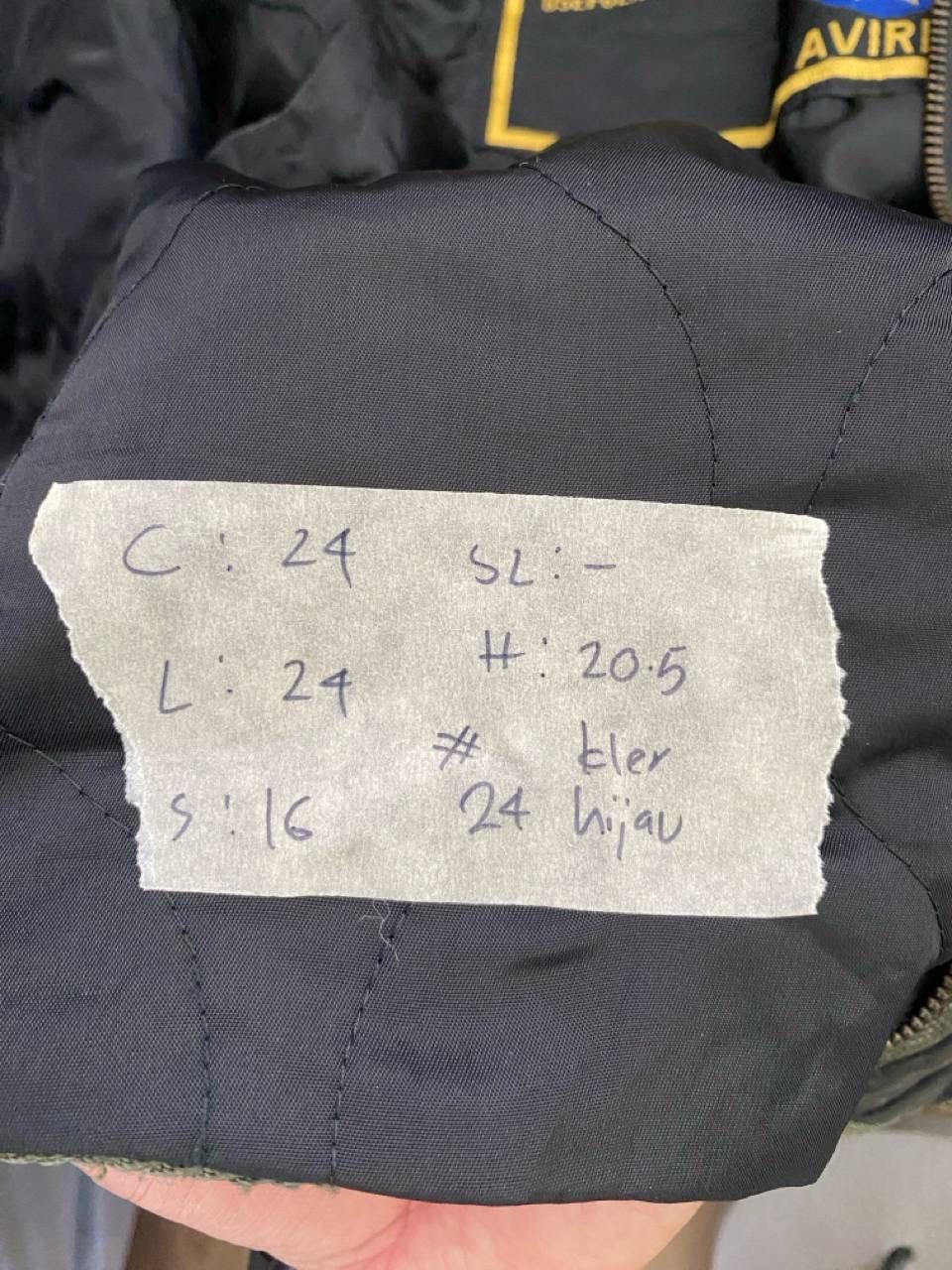 Avirex × Voodoo Tactical Vtg Avirex Flight Garment Navy Zipper Vest Size US M / EU 48-50 / 2 - 9 Thumbnail