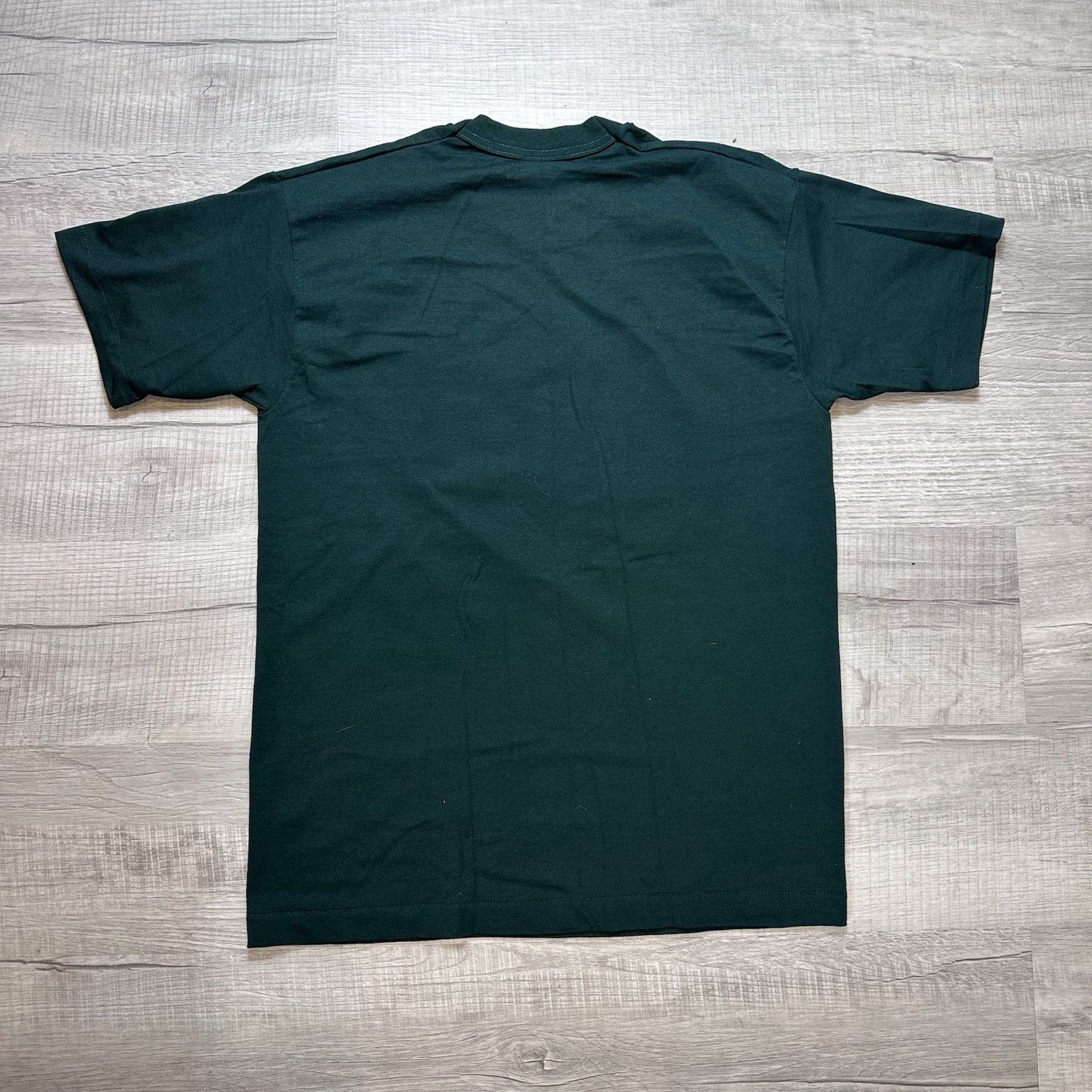 Fruit Of The Loom Vtg Intercourse University Single Stitch Tee Large Green Size US L / EU 52-54 / 3 - 8 Thumbnail