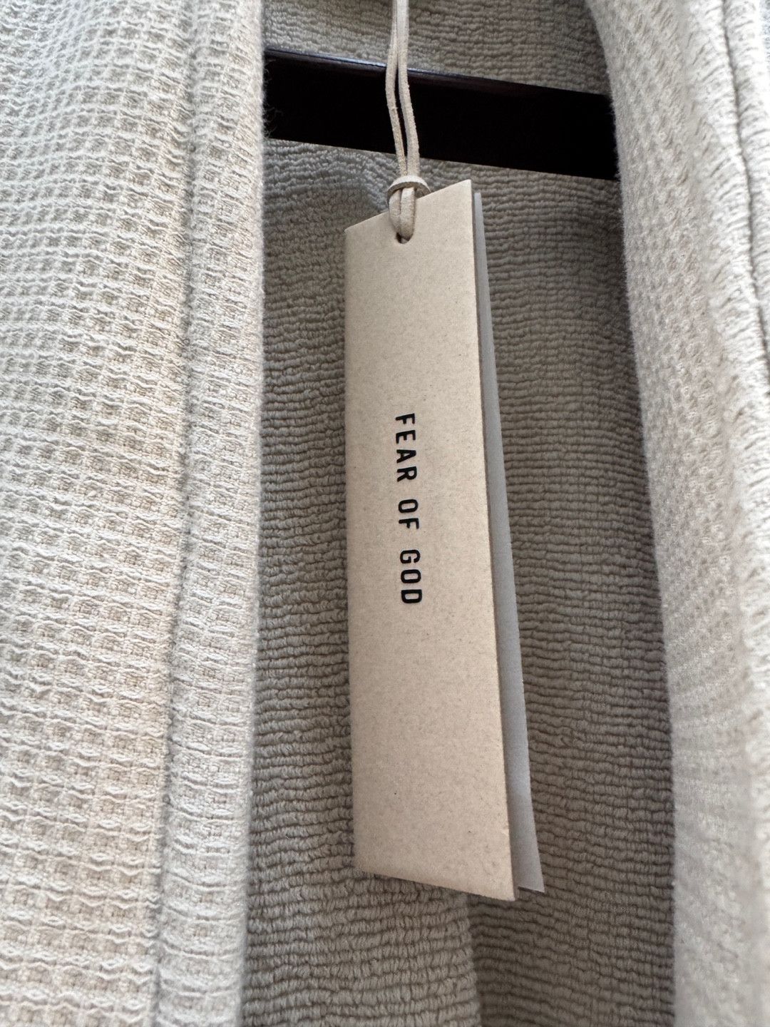 Fear of God Fear of God Home Collection Luxury Loungewear Knit Robe Size US M / EU 48-50 / 2 - 11 Thumbnail