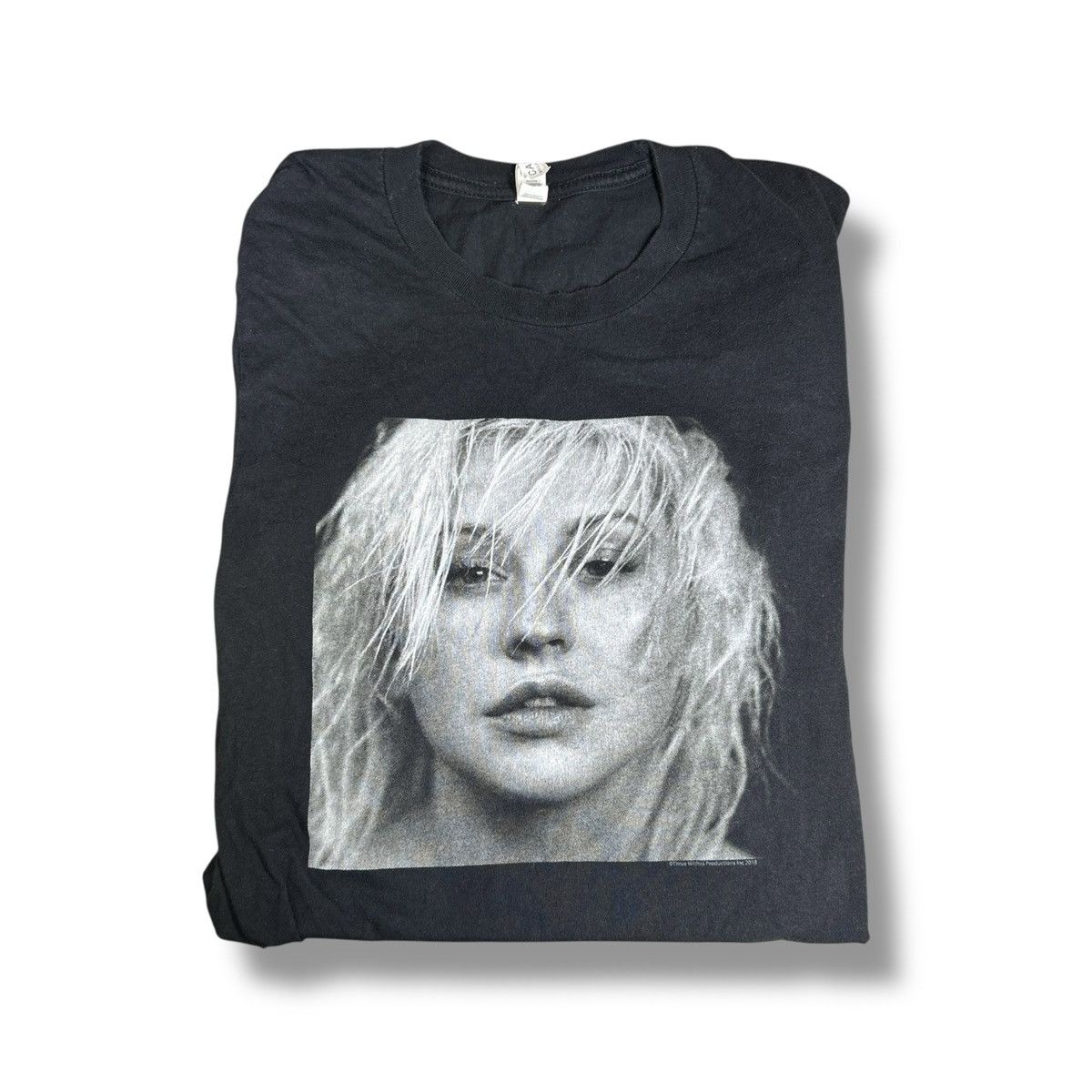Other Christina Aguilera 2018 Tour Graphic Tee Sz Small - "Julian" Size S / US 4 / IT 40 - 1 Thumbnail