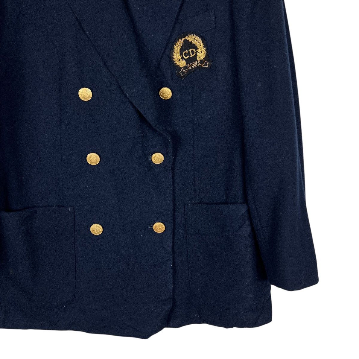 Christian Dior Monsieur Christian Dior Double Breasted wool Coat Jacket Size US L / EU 52-54 / 3 - 6 Thumbnail