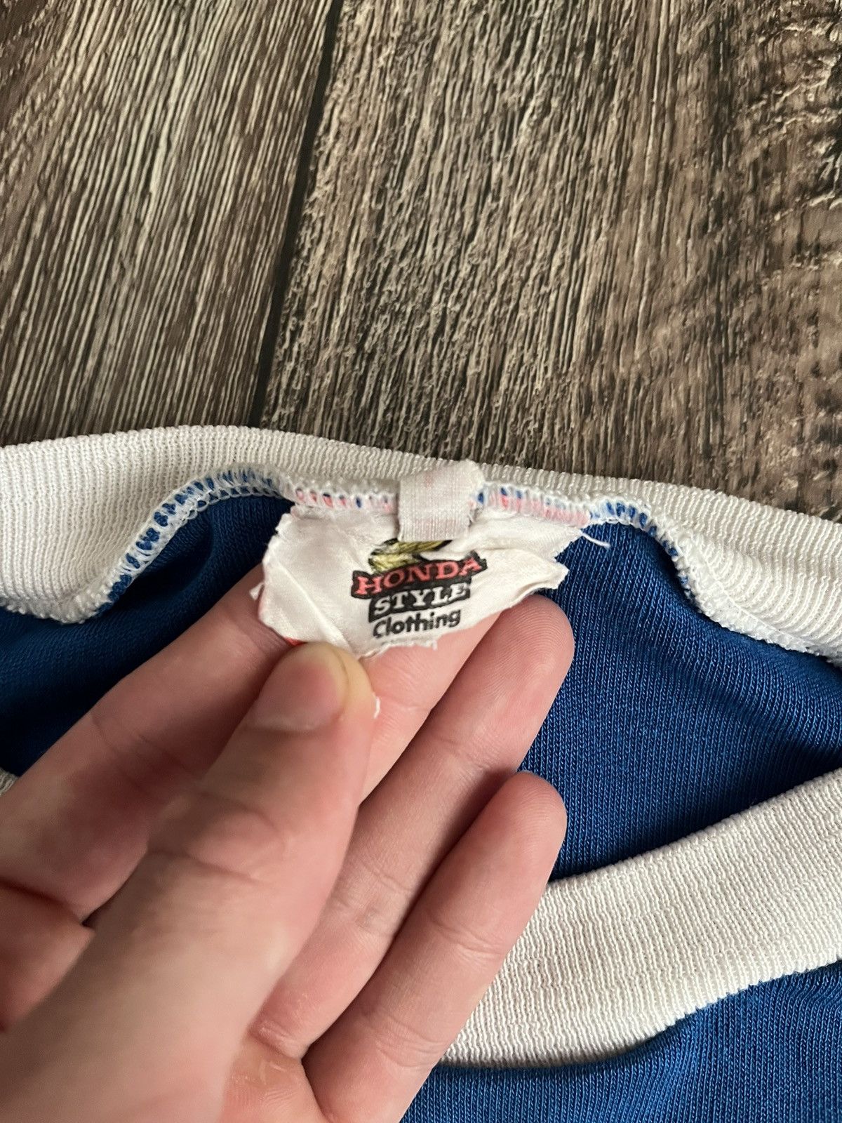 Honda × Vintage Vintage 80s Honda Logo Team Equipment Racing Sweatshirt Rare Size US L / EU 52-54 / 3 - 16 Thumbnail