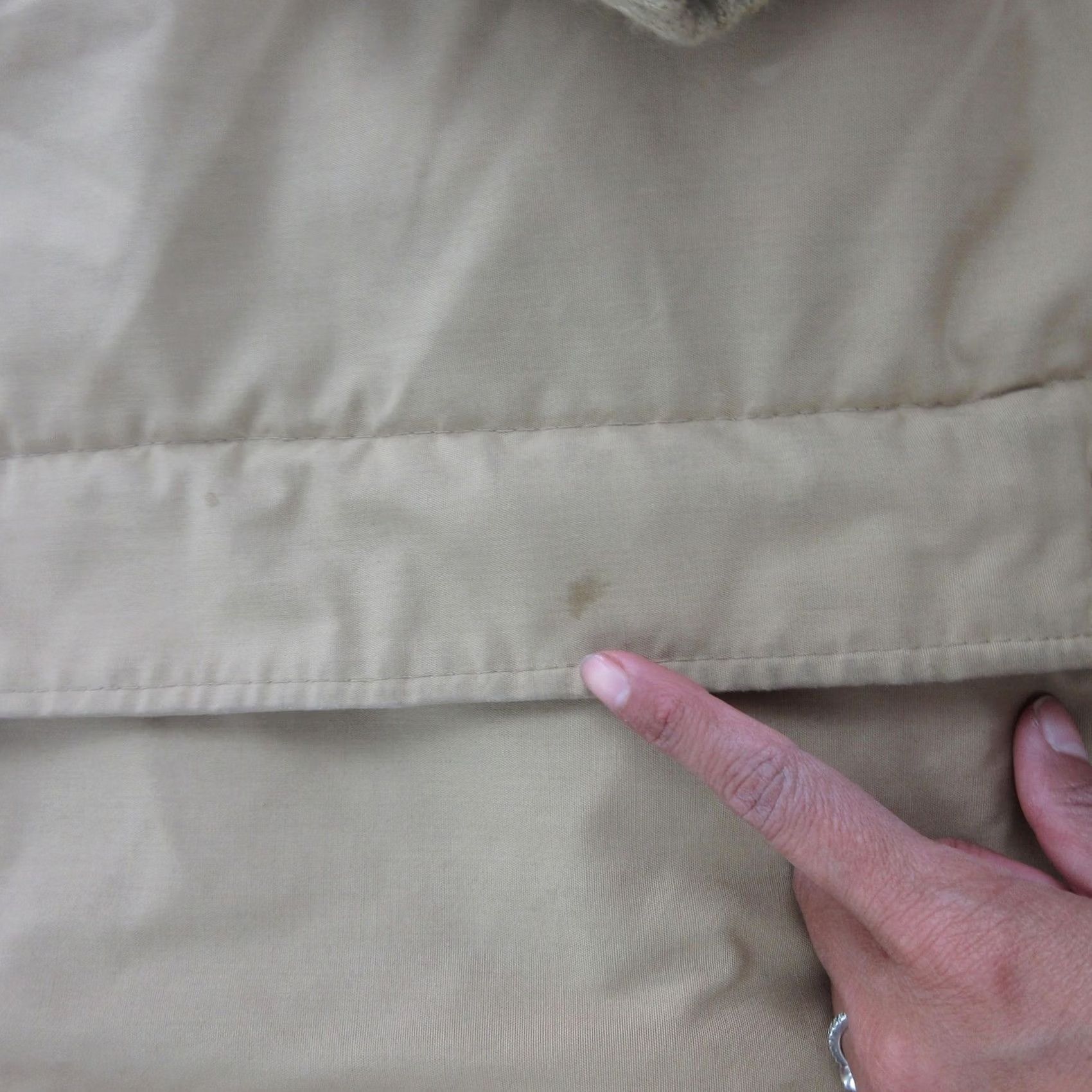 Vintage VINTAGE Derby of San Francisco Bomber Jacket Men MT Tan Canvas Short Zip Insulated Pockets Size US M / EU 48-50 / 2 - 3 Thumbnail