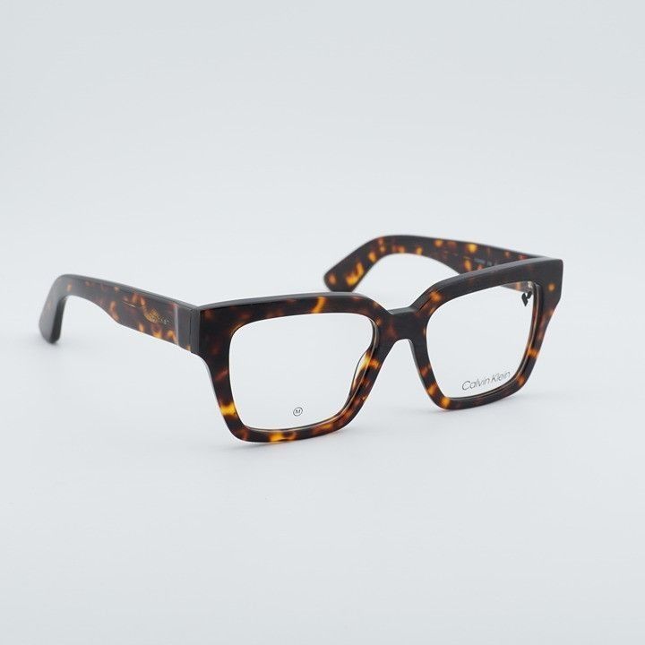 Calvin Klein Calvin Klein CK24526 235 Eyeglasses Havana 52mm Square Frame Size ONE SIZE - 1 Thumbnail