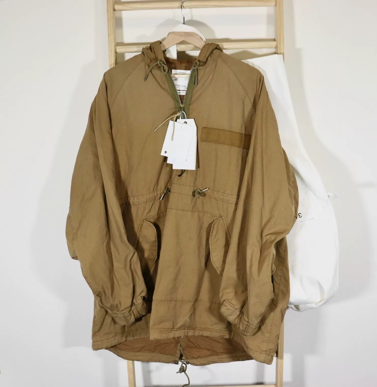 Visvim Visvim 22AW Dorset Fishtail Parka Size US L / EU 52-54 / 3 - 1 Thumbnail