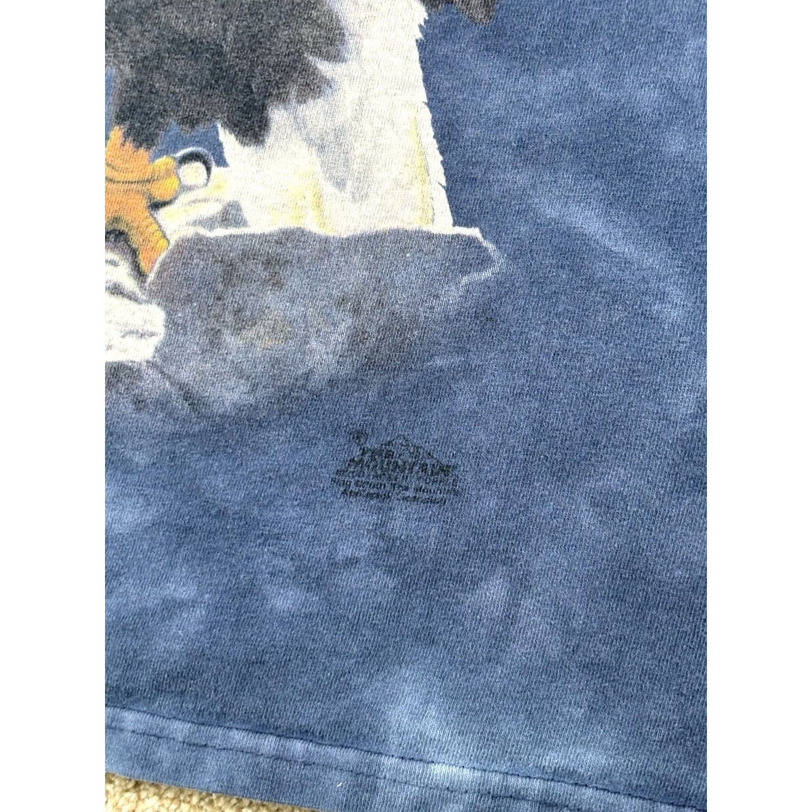 The Mountain VINTAGE The Mountain Shirt L Tie Dye Eagle American Flag Nature USA Made In T Size US L / EU 52-54 / 3 - 2 Thumbnail