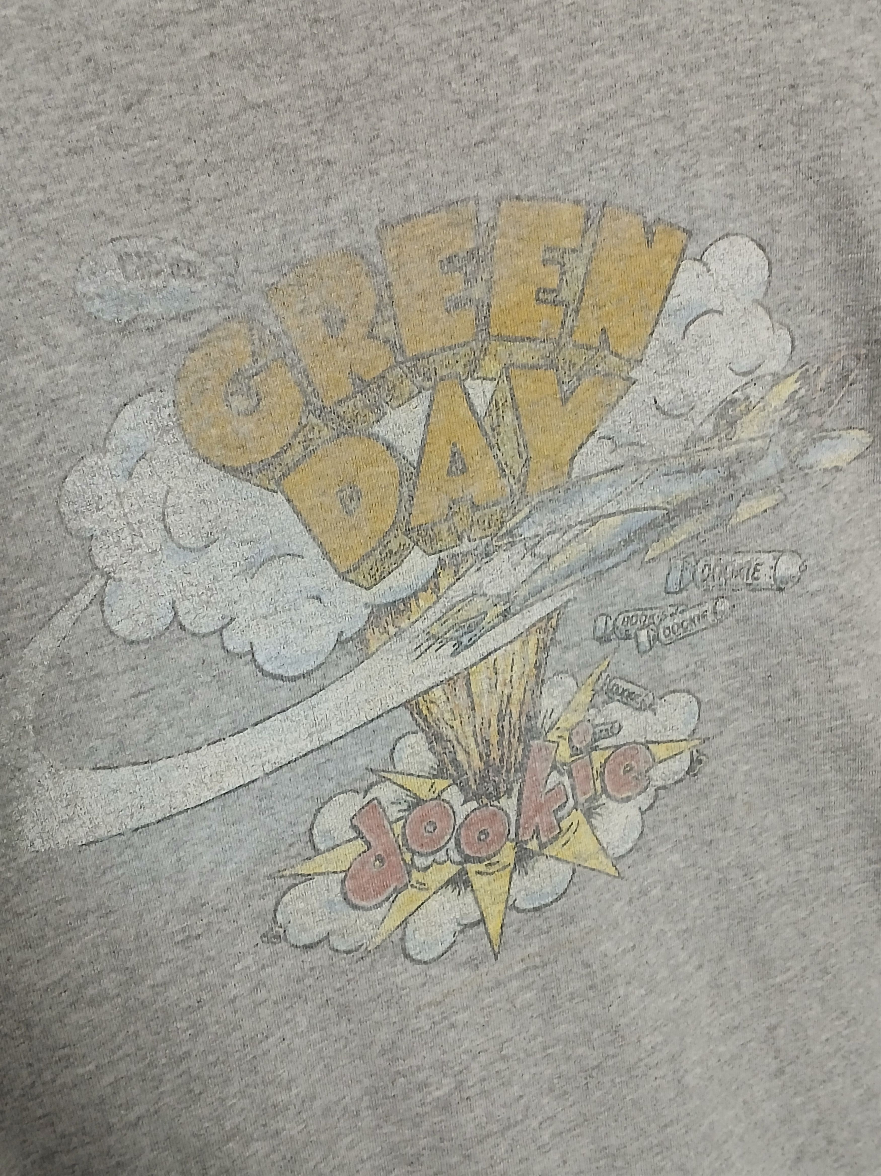 Band Tees Green Day Dookie T-Shirt Size US L / EU 52-54 / 3 - 3 Thumbnail
