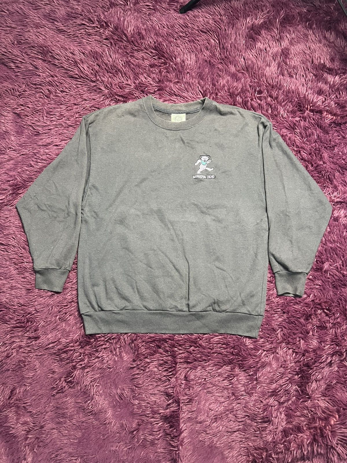 Japanese Brand Grateful Dead Dancing Bears Crewneck Sweatshirt (46) Size US M / EU 48-50 / 2 - 1 Thumbnail