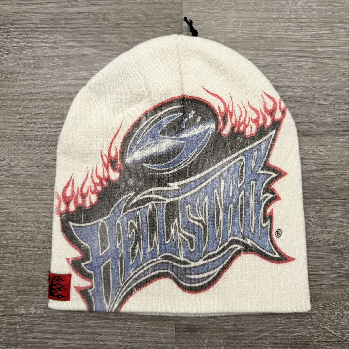 HELLSTAR Hellstar Moto Beanie Size ONE SIZE - 5 Thumbnail