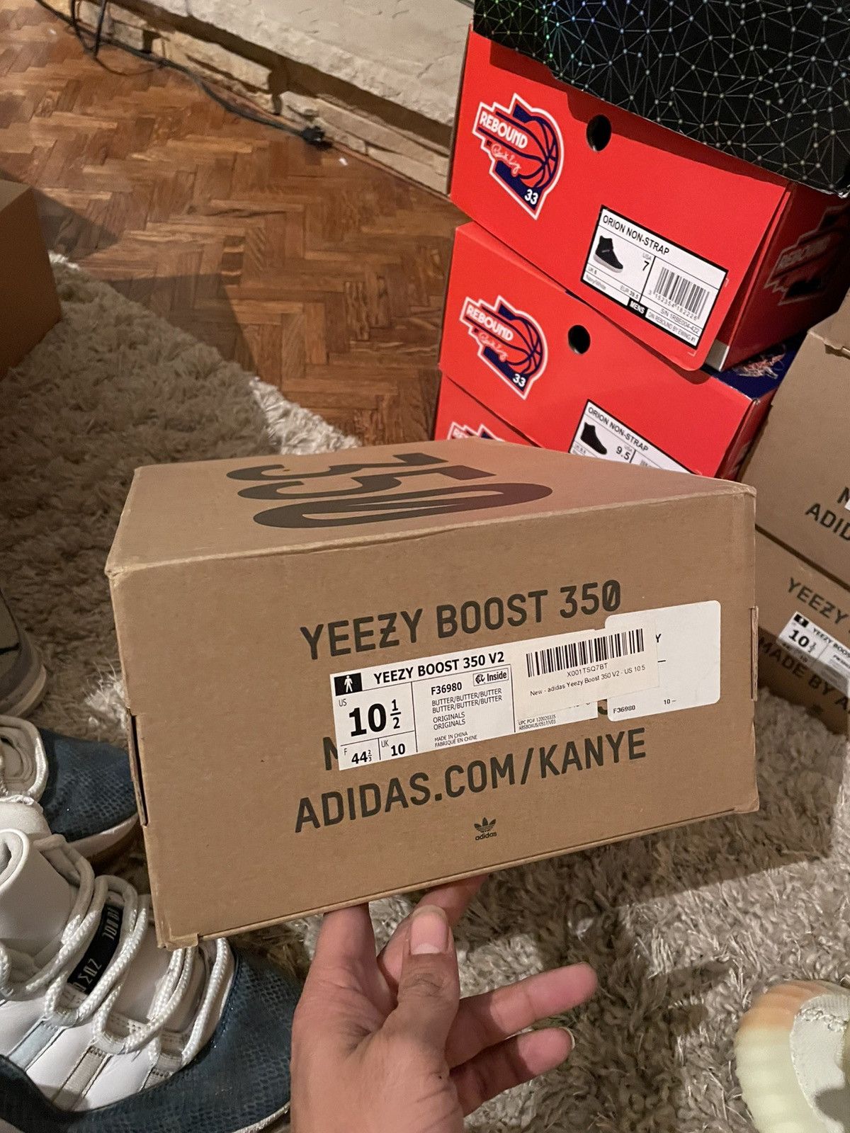 Yeezy Yeezy 359 V2 Butter Size US 10.5 / EU 43-44 - 8 Thumbnail