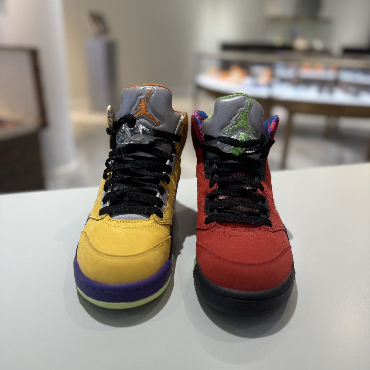 Jordan Brand Air Jordan 5 Retro What The Size US 7.5 / EU 40-41 - 5 Thumbnail