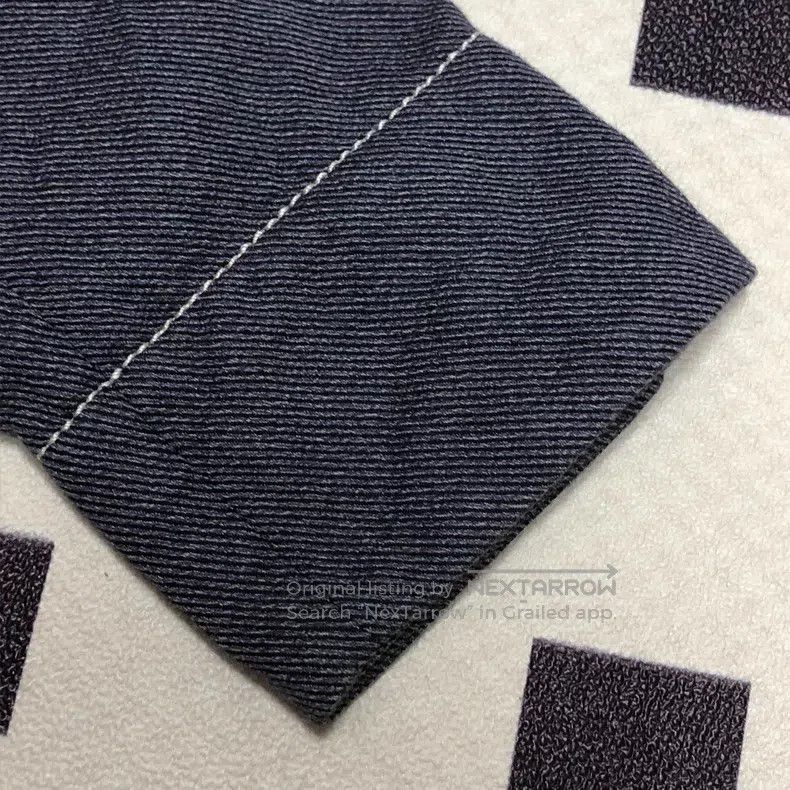 Hermes Hermes Denim Jacket Size XXS / US 00 / IT 34 - 4 Thumbnail