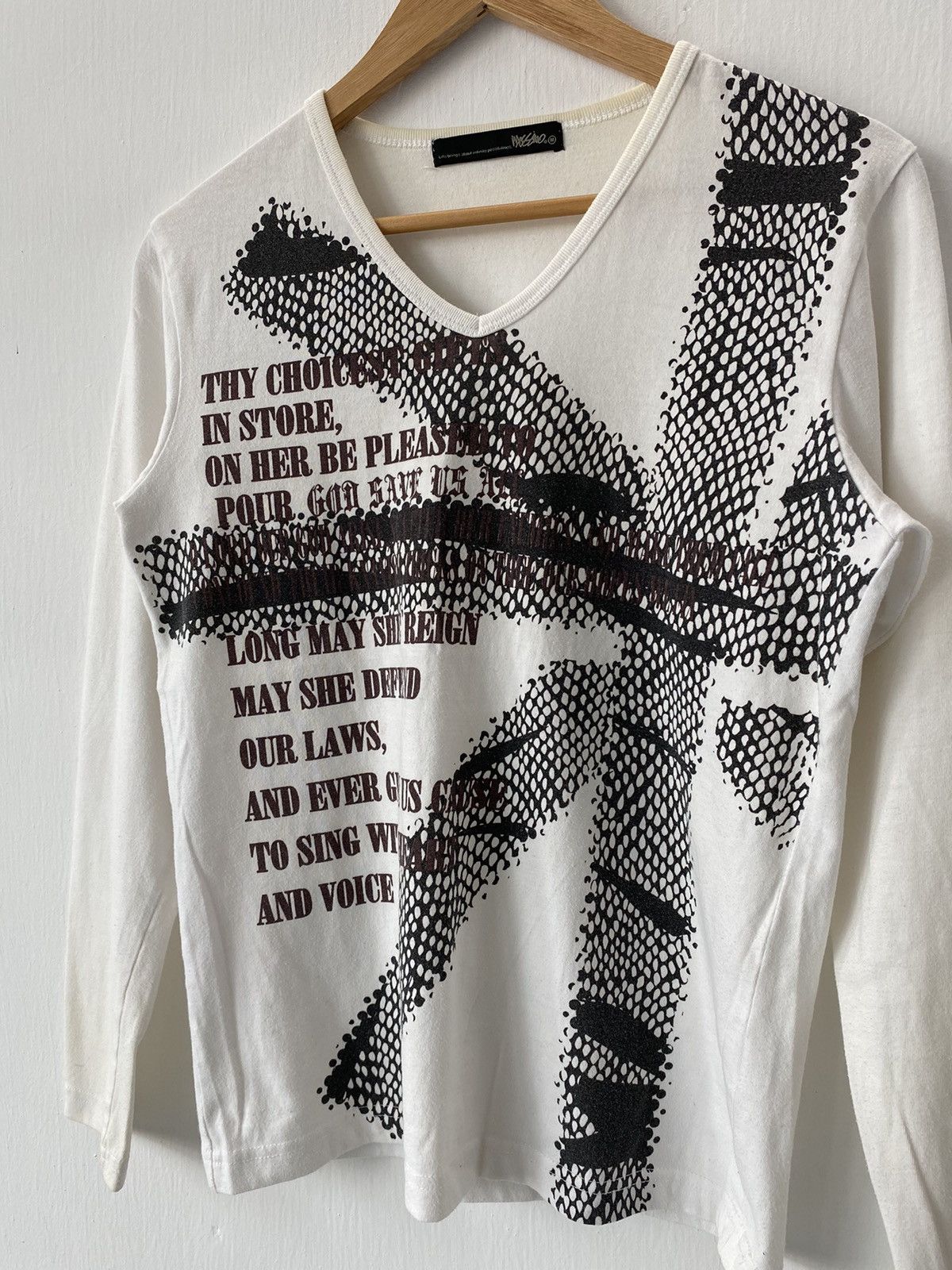 Mossimo Mossimo Longsleeve T-shirt Size US M / EU 48-50 / 2 - 2 Thumbnail