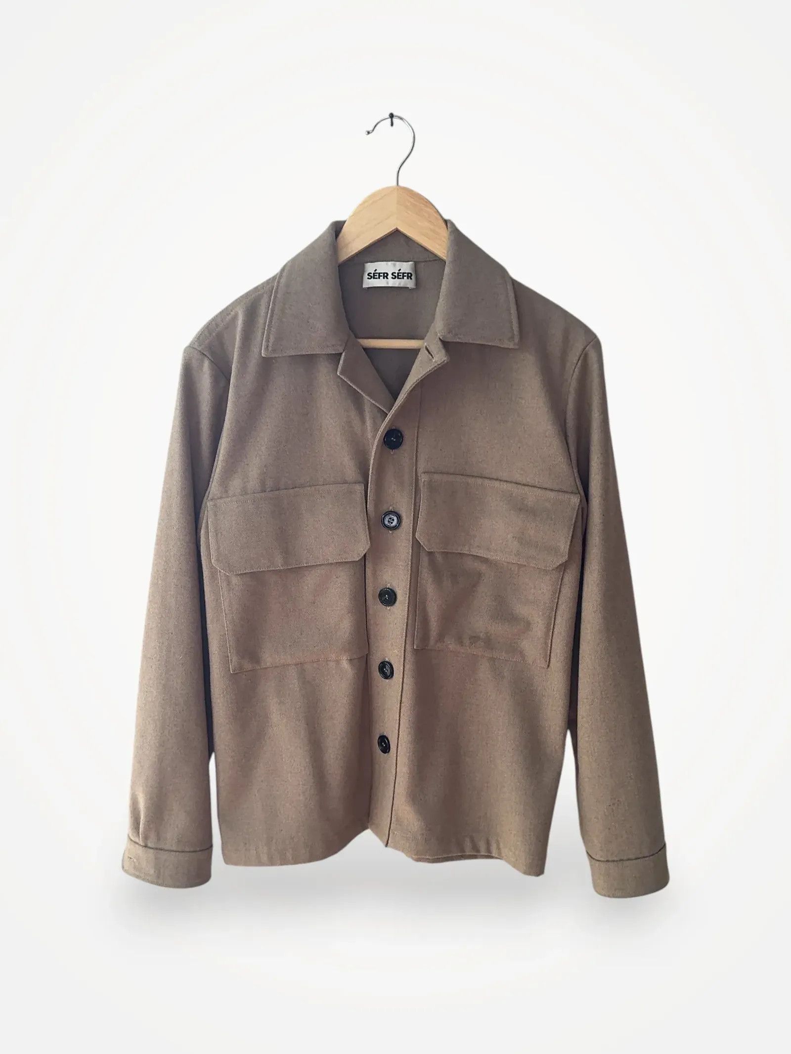 Sefr Séfr Gabbe Light Jacket Size US S / EU 44-46 / 1 - 1 Thumbnail