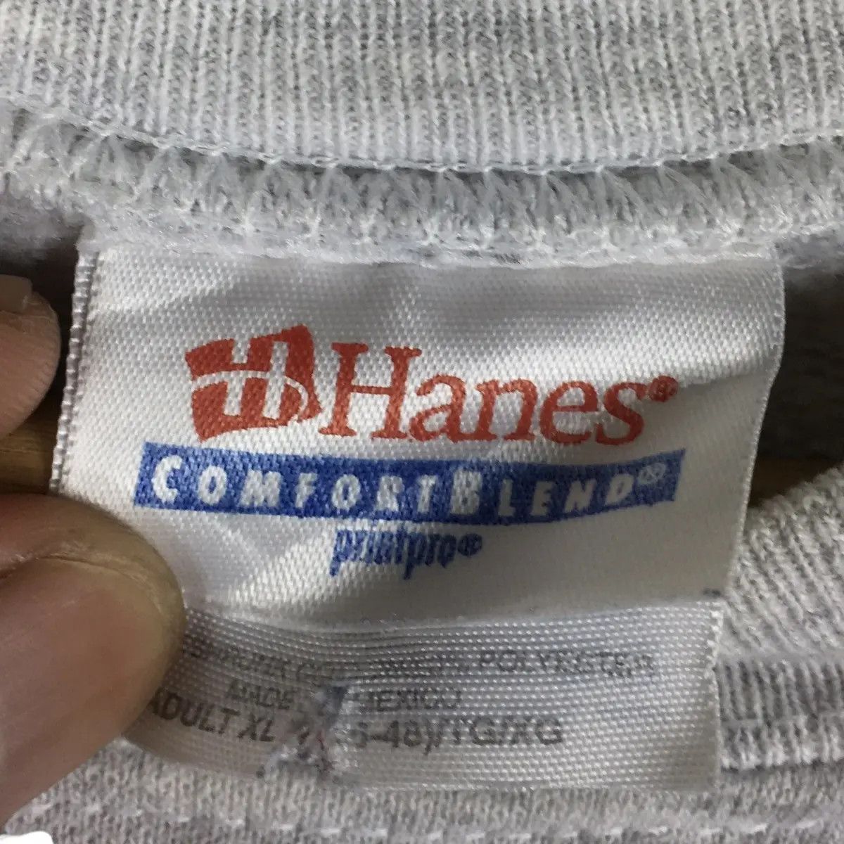 Hanes × Vintage Vintage 80’ BOLLES NURSERY LANDSCAPE Sweatshirt Sweater Size US XL / EU 56 / 4 - 4 Thumbnail