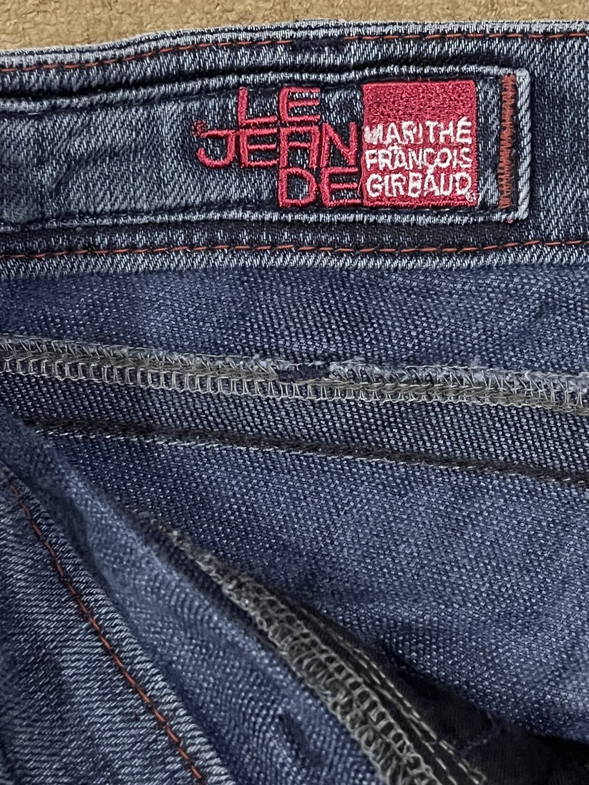 Beauty Beast × Marithe + Francois Girbaud Vintage Marithe Francois Girbaud Punk Denim Size US 31 - 9 Thumbnail