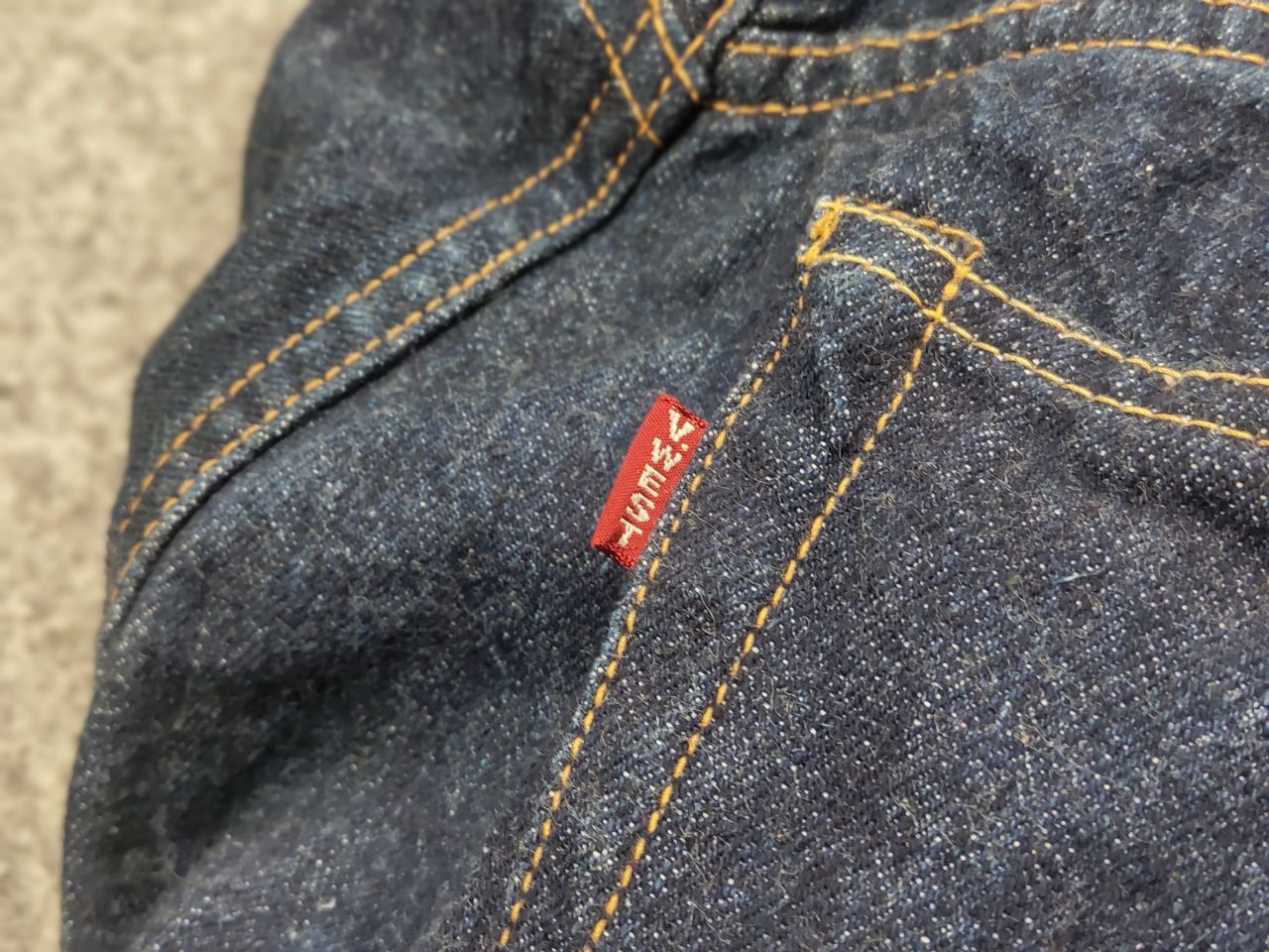 Freewheelers Vintage Freewheelers The Vanishing West 601xx Denim Jeans Size US 30 / EU 46 - 14 Thumbnail