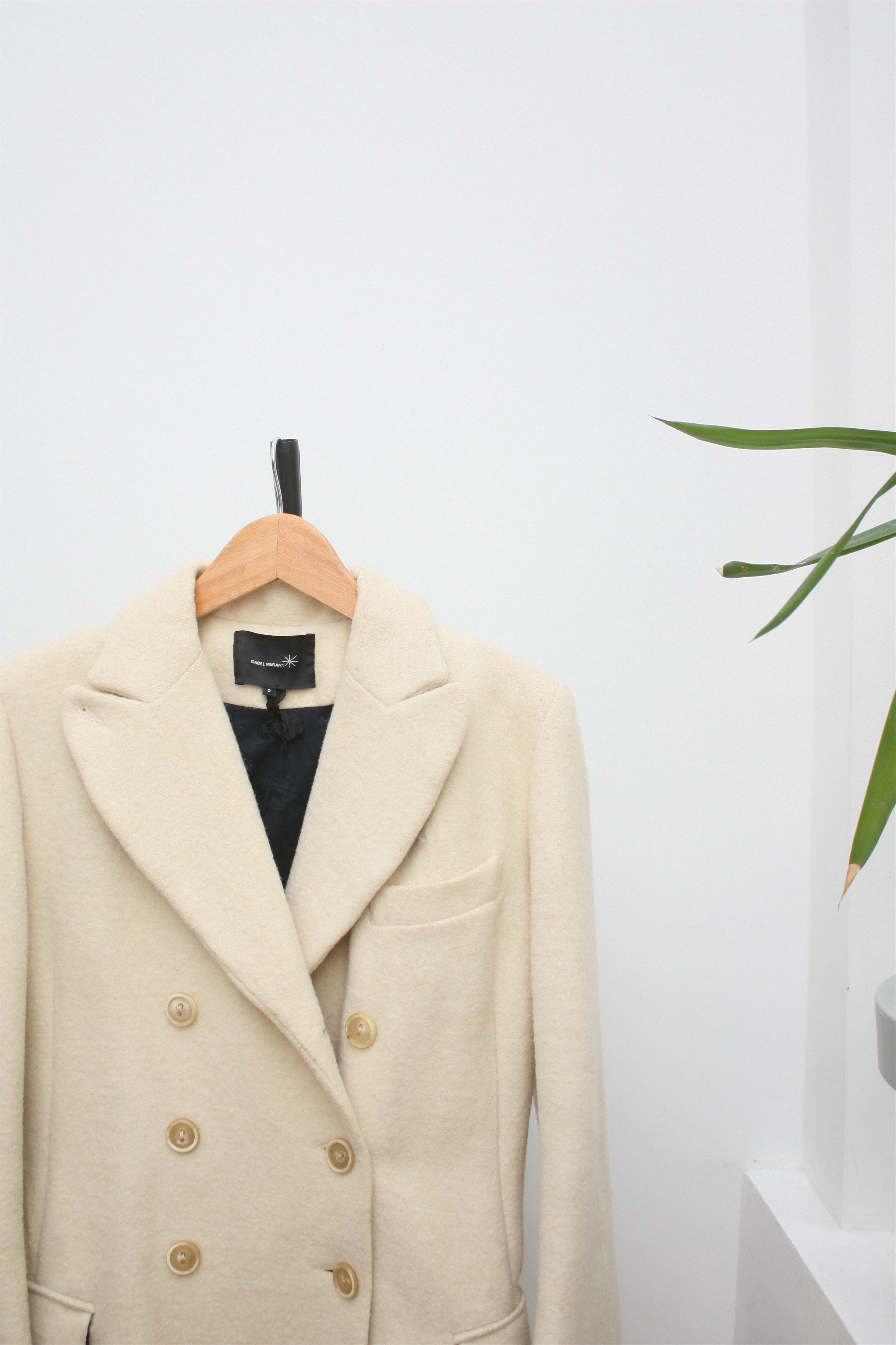 Isabel Marant Etoile Isabel Marant Etoile Wool Coat Women's Size XS / US 0-2 / IT 36-38 - 1 Thumbnail