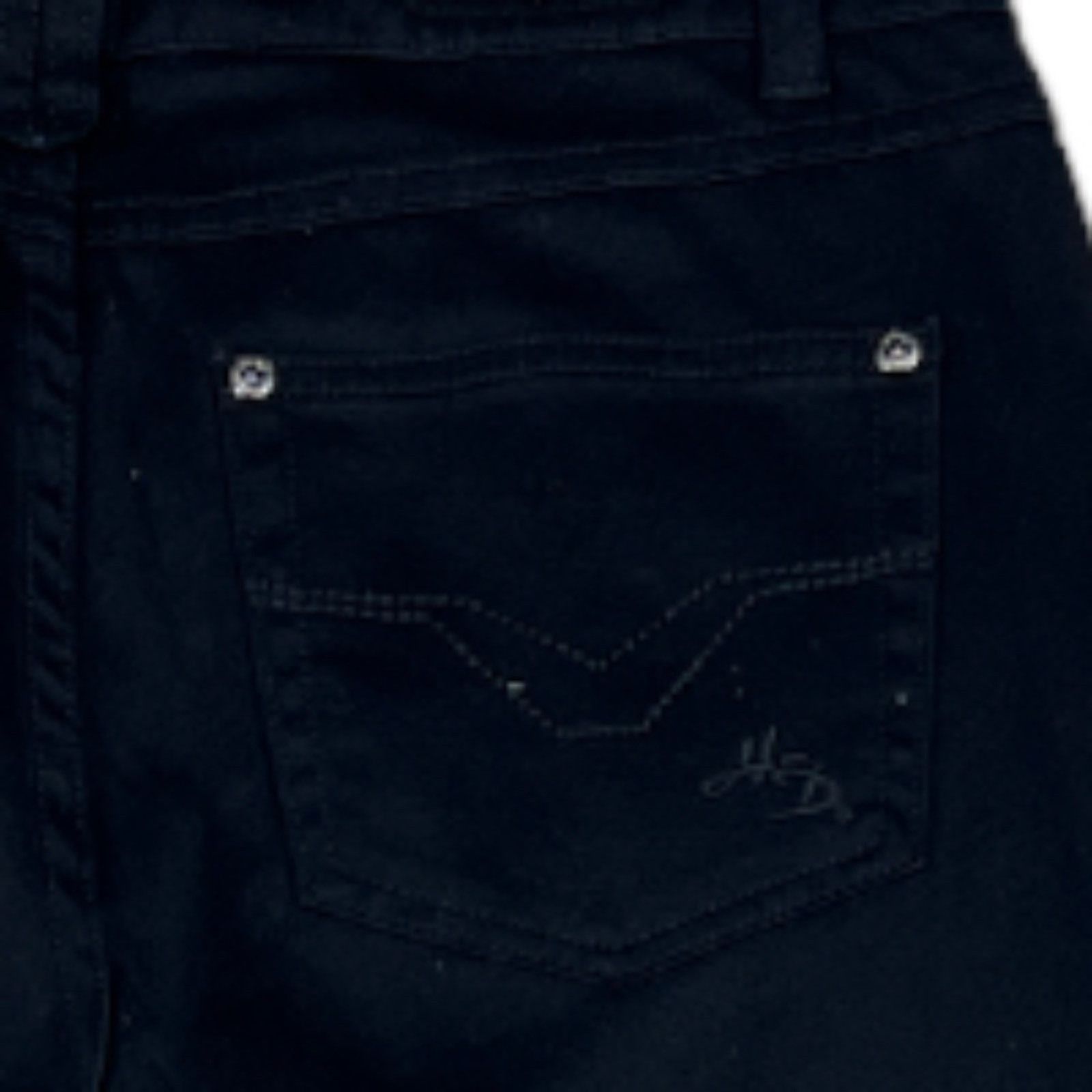 Harley Davidson Harley-Davidson Pants in Black | Size 4 Size 27" / US 4 / IT 40 - 6 Thumbnail
