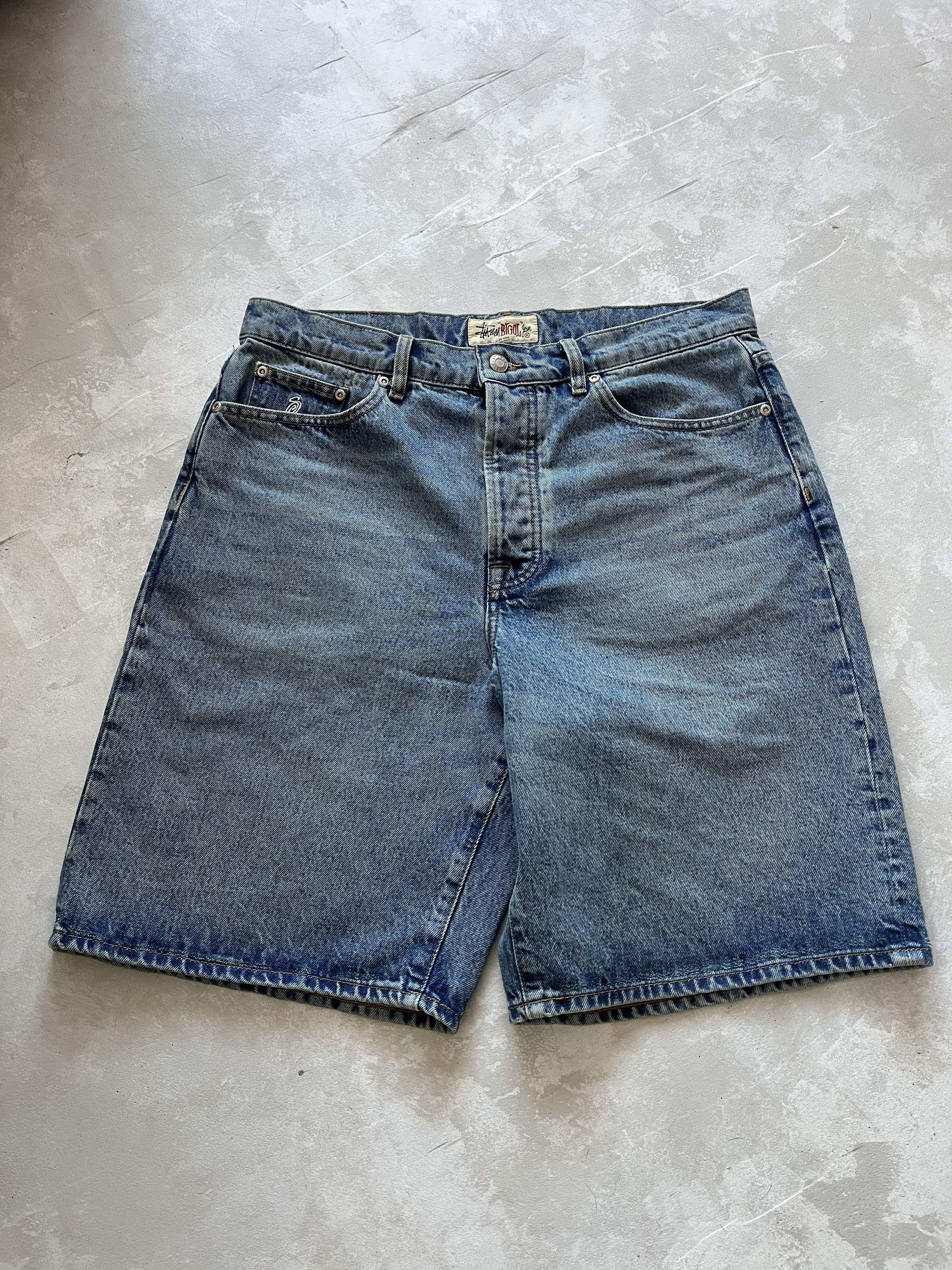 Stussy 90s Denim Shorts | W30 – Store44