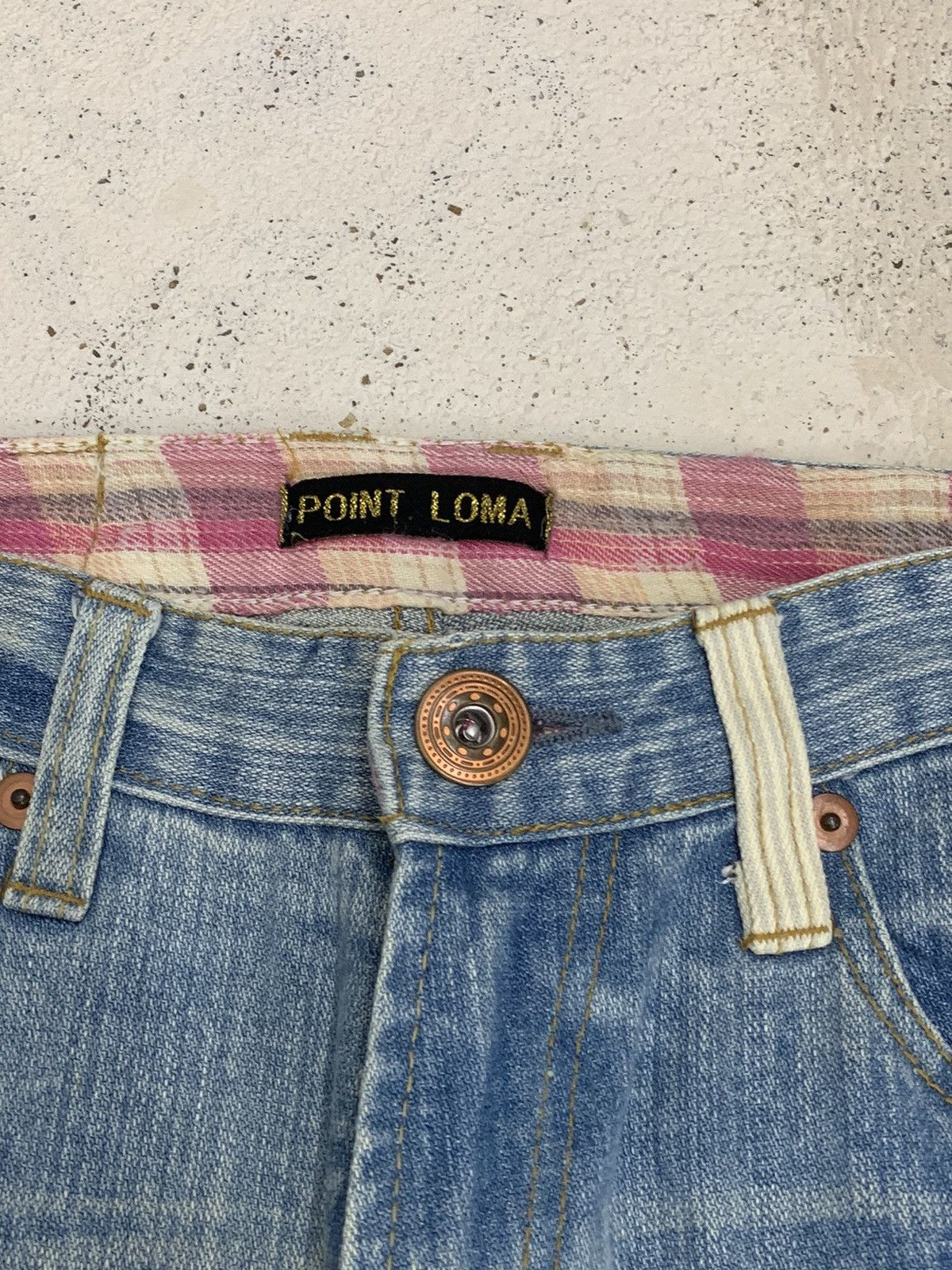 Hysteric Glamour × Japanese Brand Point Loma Surf Style Kludman Love Peace Patch Size US 29 - 12 Thumbnail