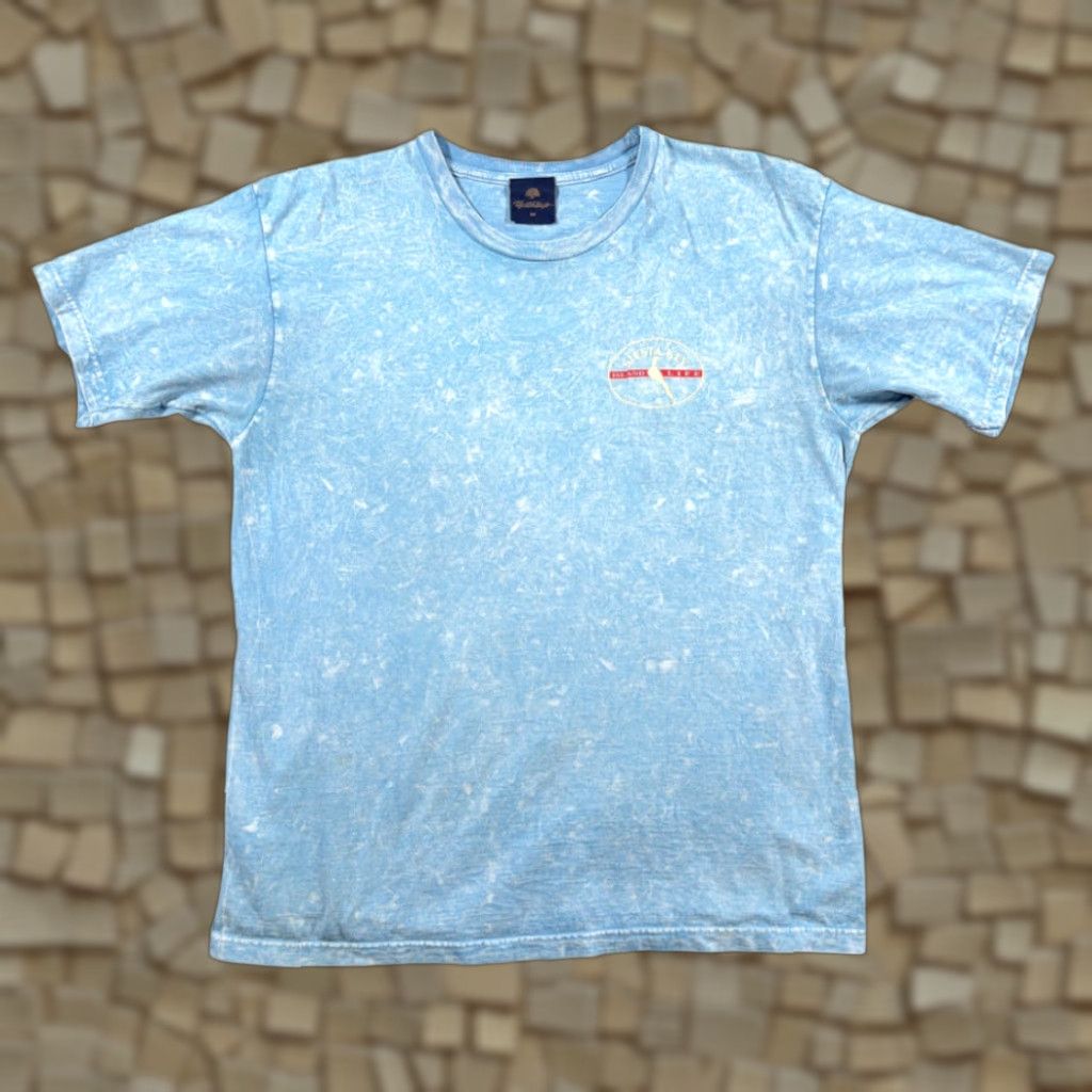 Vintage VINTAGE Florida Keys Shirt Adult MEDIUM Blue Acid Wash Siesta Island USA 90s Size US M / EU 48-50 / 2 - 1 Thumbnail