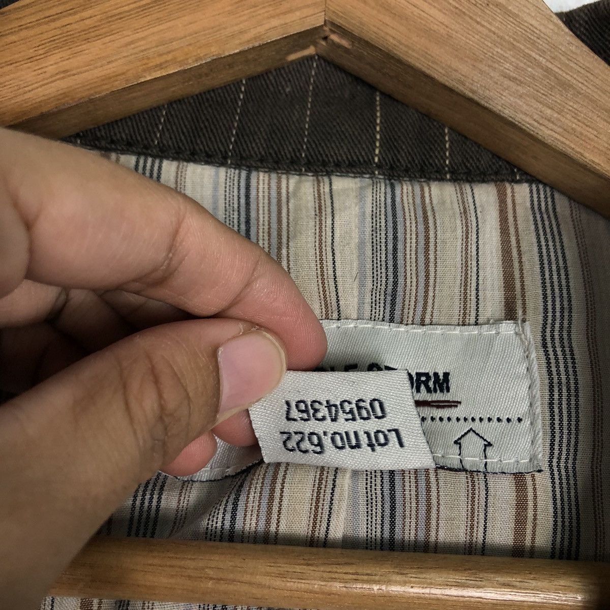 Japanese Brand 🔥Vtg Hikory Chore Jacket Jungle Storm Issey Miyake Japan Size US L / EU 52-54 / 3 - 15 Thumbnail