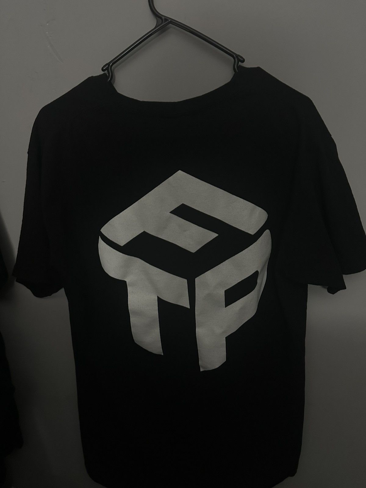 Fuck The Population FTP Cube Logo Tee Size US L / EU 52-54 / 3 - 2 Thumbnail