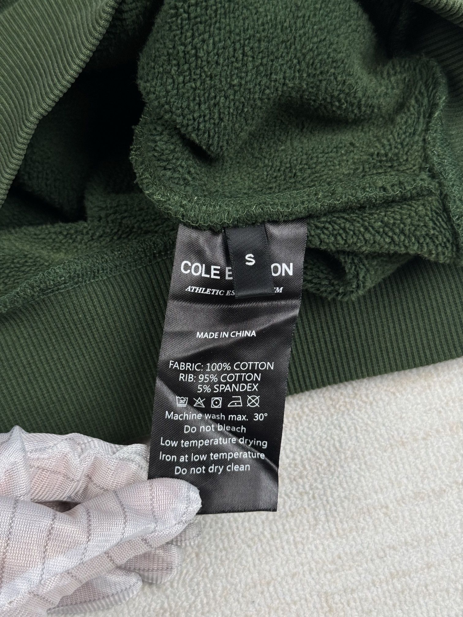 Cole Buxton faded sweatshirt S Size US S / EU 44-46 / 1 - 7 Thumbnail