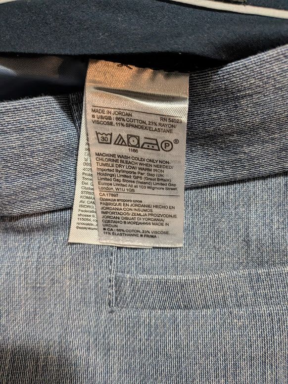 Banana Republic Banana Republic Sloan Size 34" / US 12 / IT 48 - 7 Thumbnail