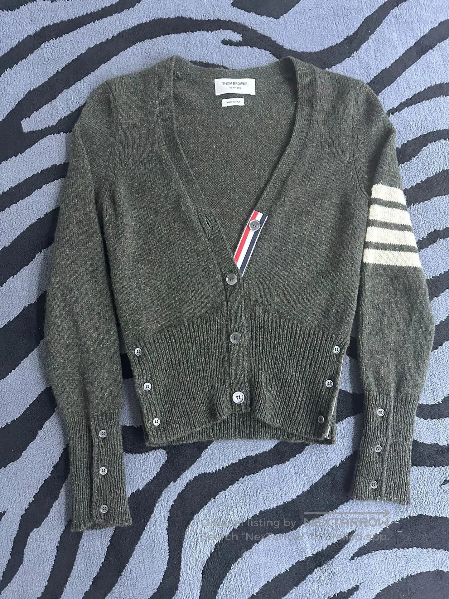 Thom Browne Thom Browne Wool Cardigan Size 38. Size US S / EU 44-46 / 1 - 1 Thumbnail