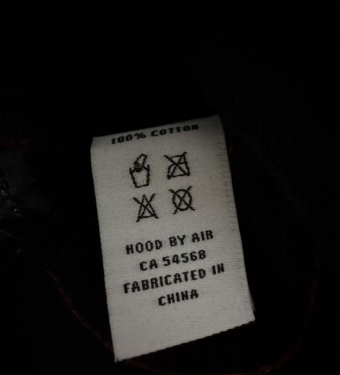 Hood By Air hood by air dead inside 69 tee Size US L / EU 52-54 / 3 - 5 Thumbnail