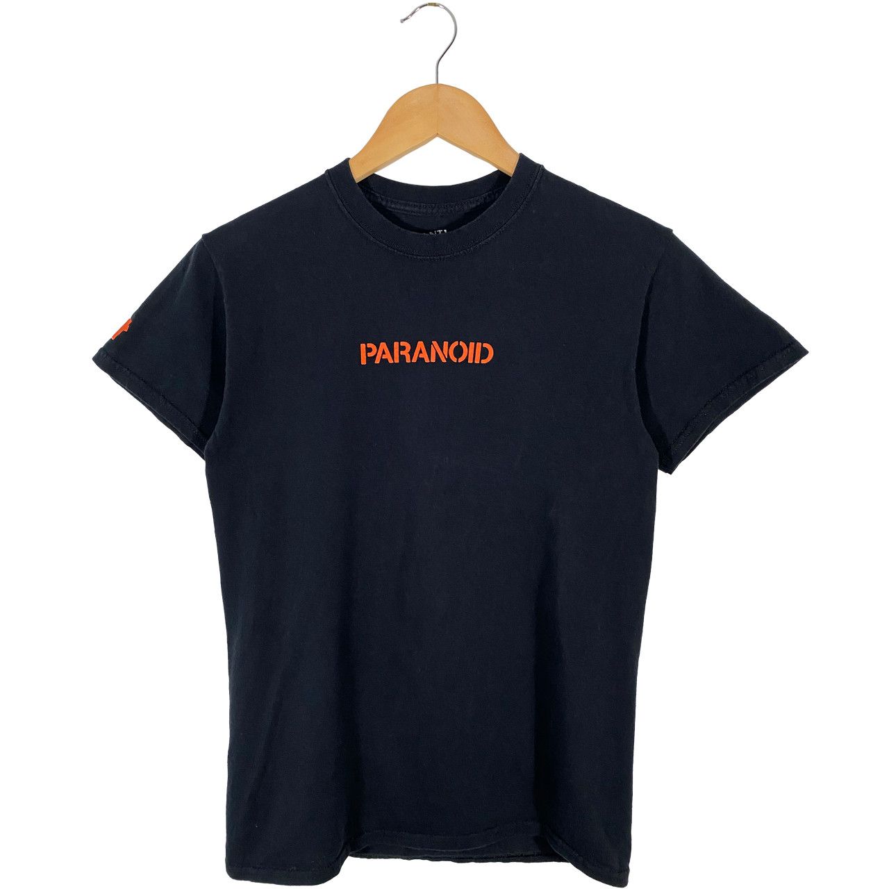 Anti Social Social Club × Undefeated Anti Social Social Club x Undefeated 'Paranoid' Tee Black Size US S / EU 44-46 / 1 - 1 Thumbnail