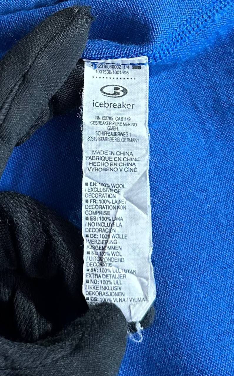 Icebreaker Icebreaker 1/4 Zip Pullover Bodyfit 260 Merino Wool Sweater Size US L / EU 52-54 / 3 - 9 Thumbnail