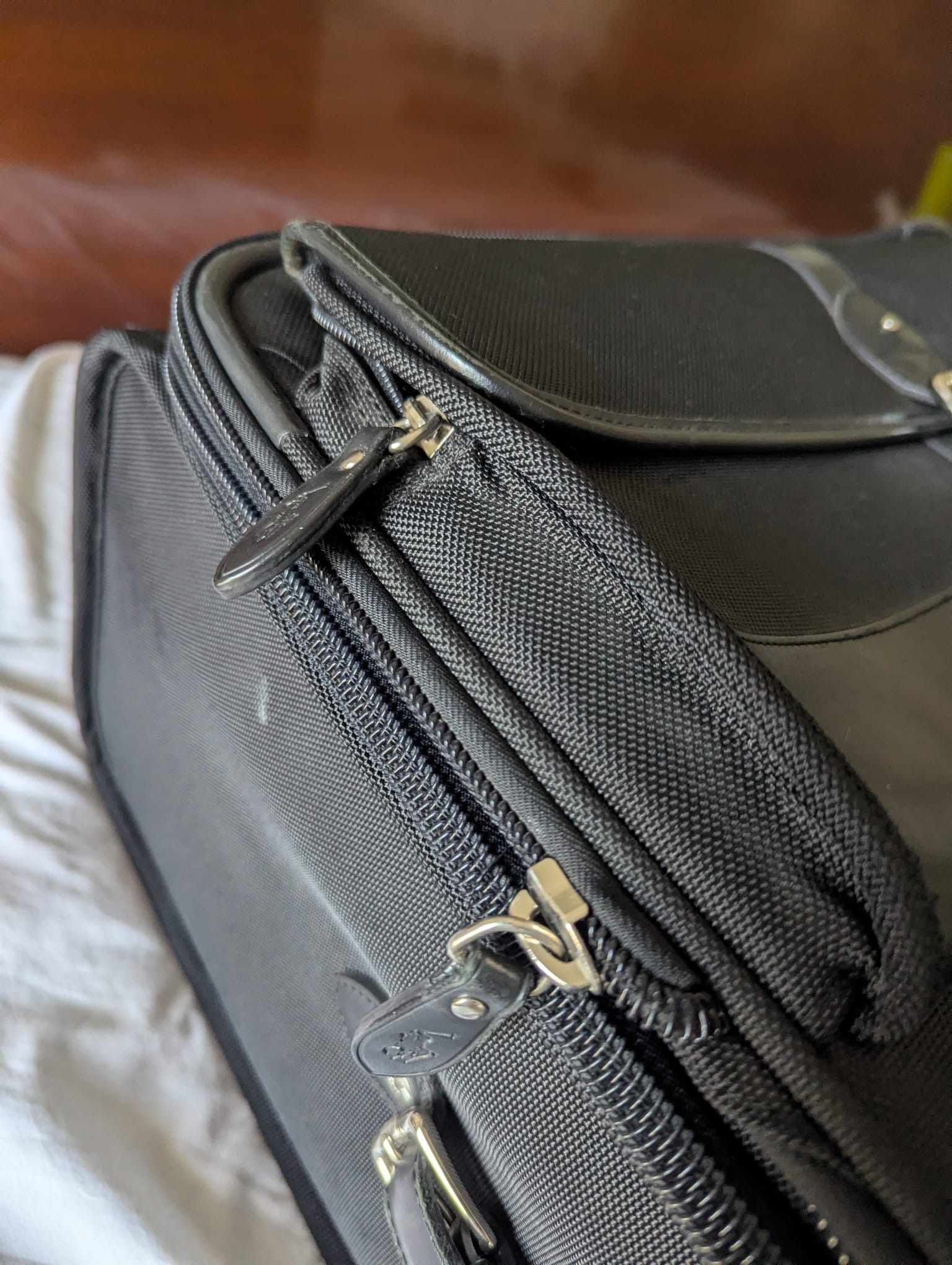 Polo Ralph Lauren Vintage Black Suit Case Size 46 - 10 Thumbnail