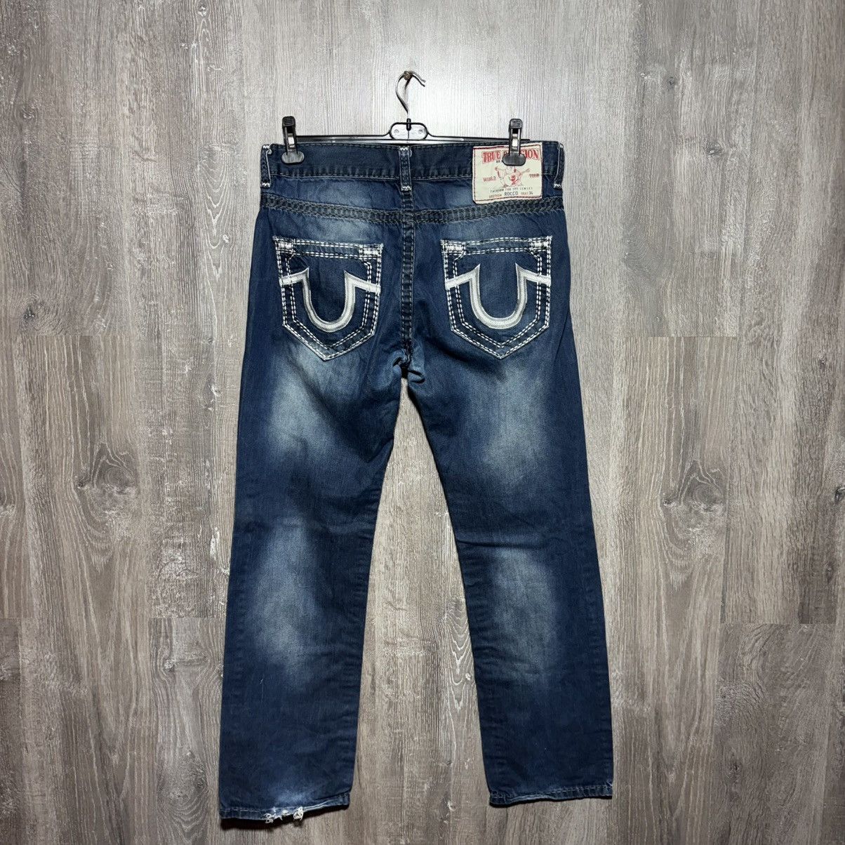 Other True Religion Vintage Pants Jeans Streatwear Baggy Size US 36 / EU 52 - 1 Thumbnail