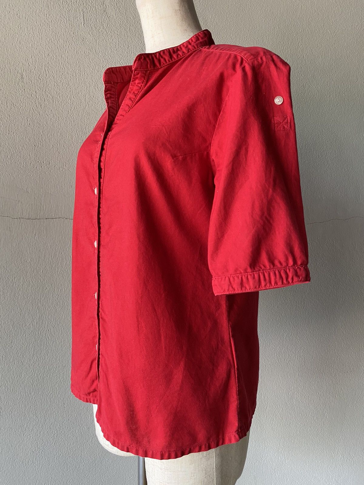 45rpm red blouse shirt