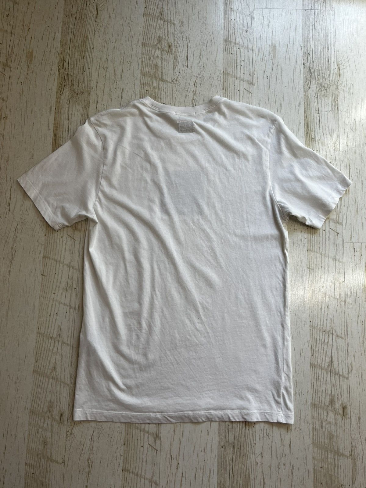 C.P. Company C.P. Company White Lightweight T-Shirt S Rubber Logo Cotton Size US S / EU 44-46 / 1 - 8 Thumbnail