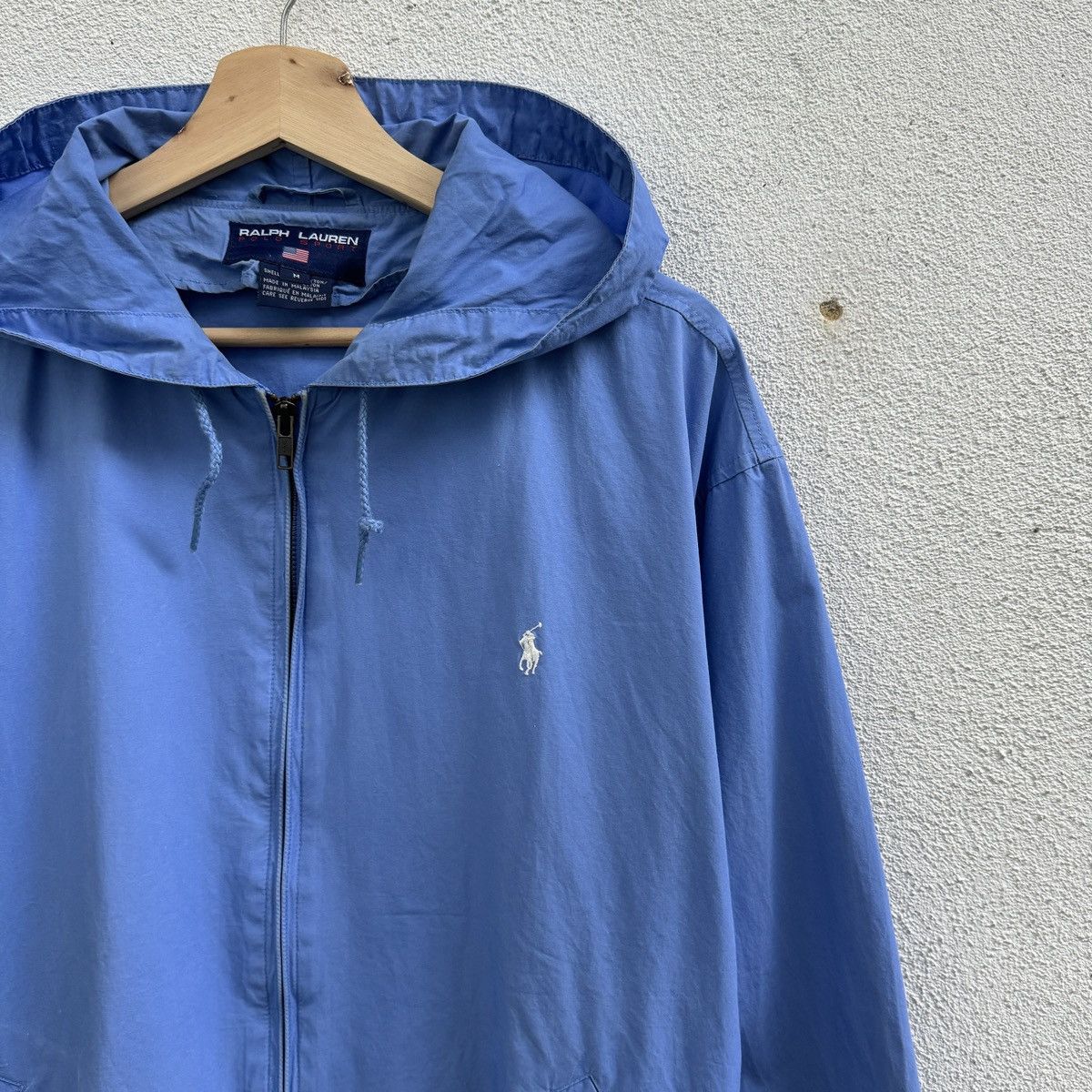 Polo Ralph Lauren Vintage Polo Ralph Lauren Zip Up Jacket Size US M / EU 48-50 / 2 - 8 Thumbnail