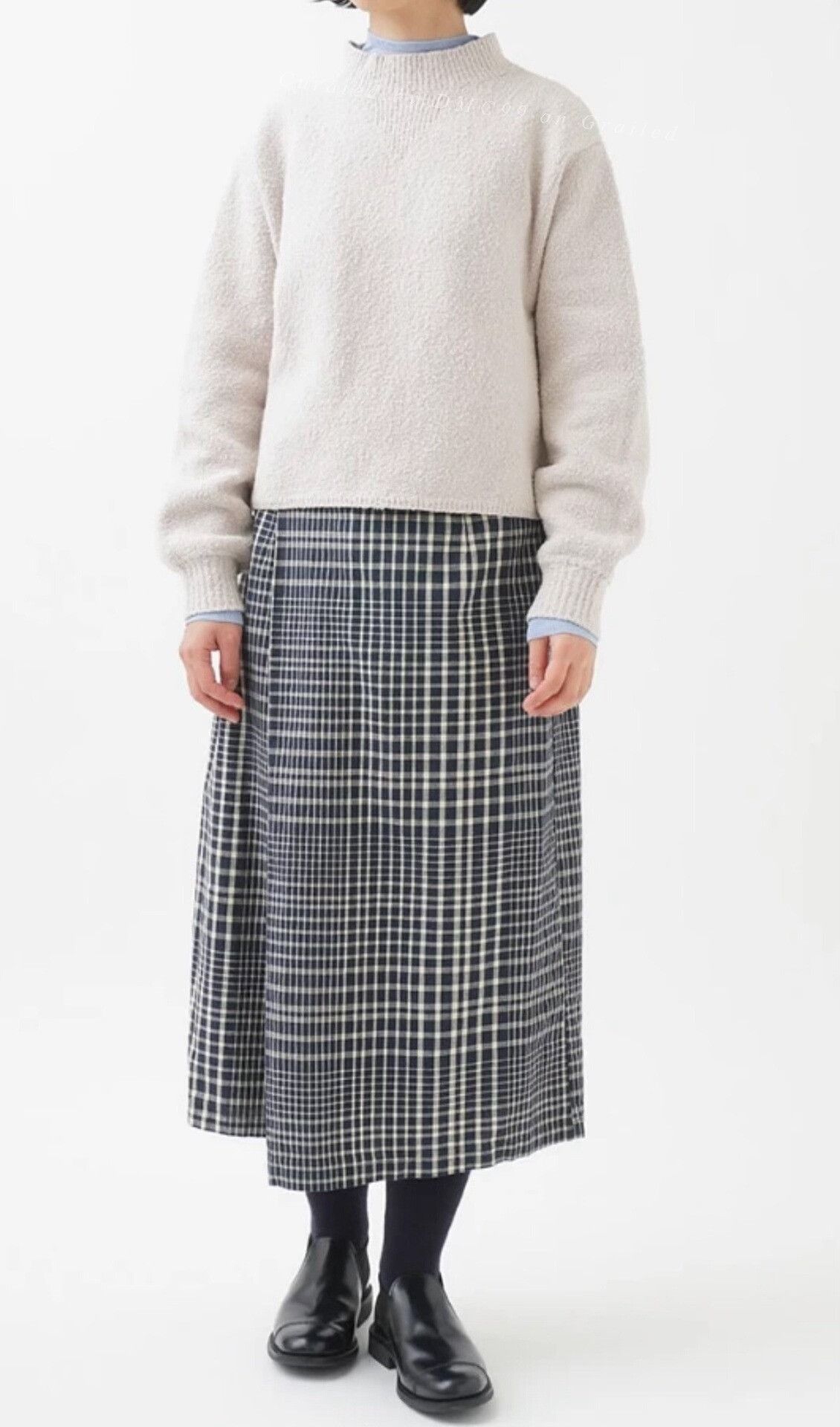 Palace Pallas Palace Cotton Linen A-Line Skirt Size 32" / US 10 / IT 46 - 1 Thumbnail
