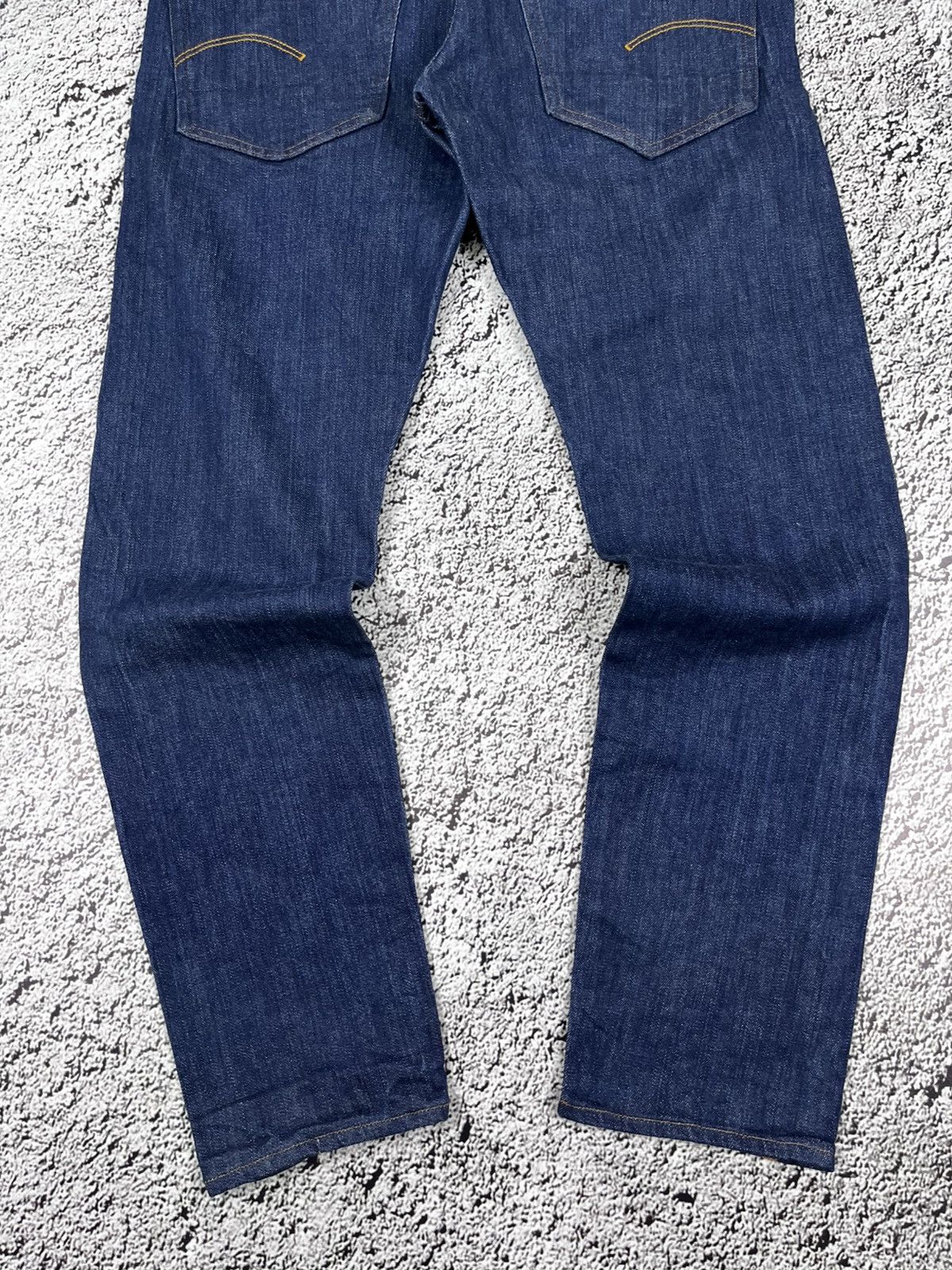 G-Star Vintage Y2K G STAR slim blue denim jeans trousers Size US 33 - 2 Thumbnail