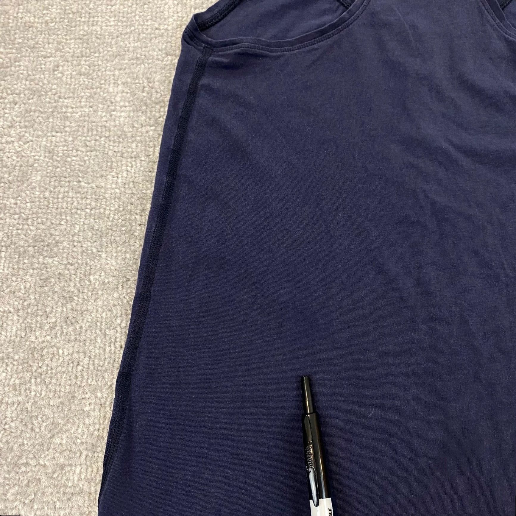 Lululemon Lululemon Tank Shirt Womens Size 0/2 Blue Active Workout Gym Yoga Running Size XS / US 0-2 / IT 36-38 - 7 Thumbnail