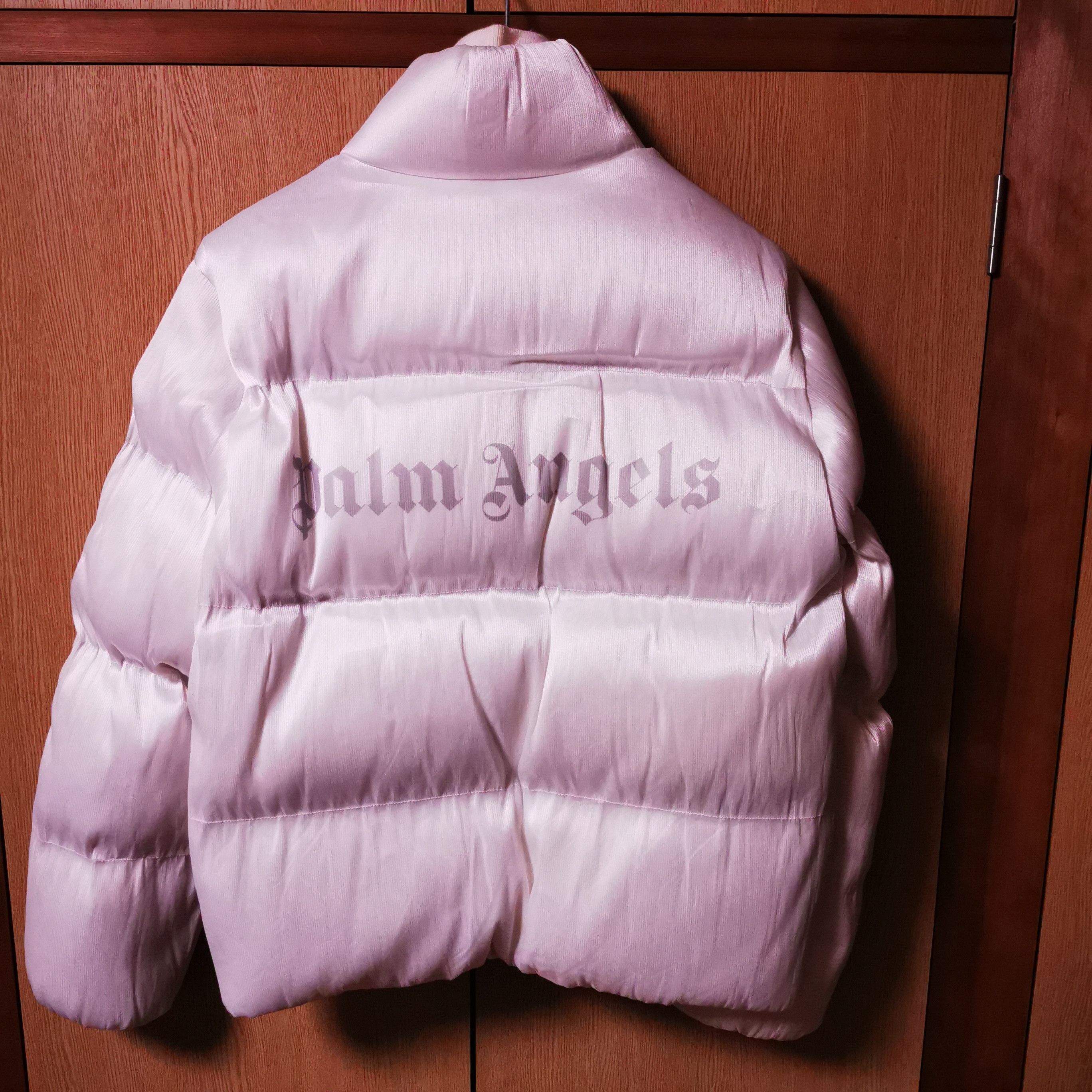 Moncler × Palm Angels Moncler x Palm Angels Maya 70 Optical Fiber Jacket White Size US M / EU 48-50 / 2 - 4 Thumbnail