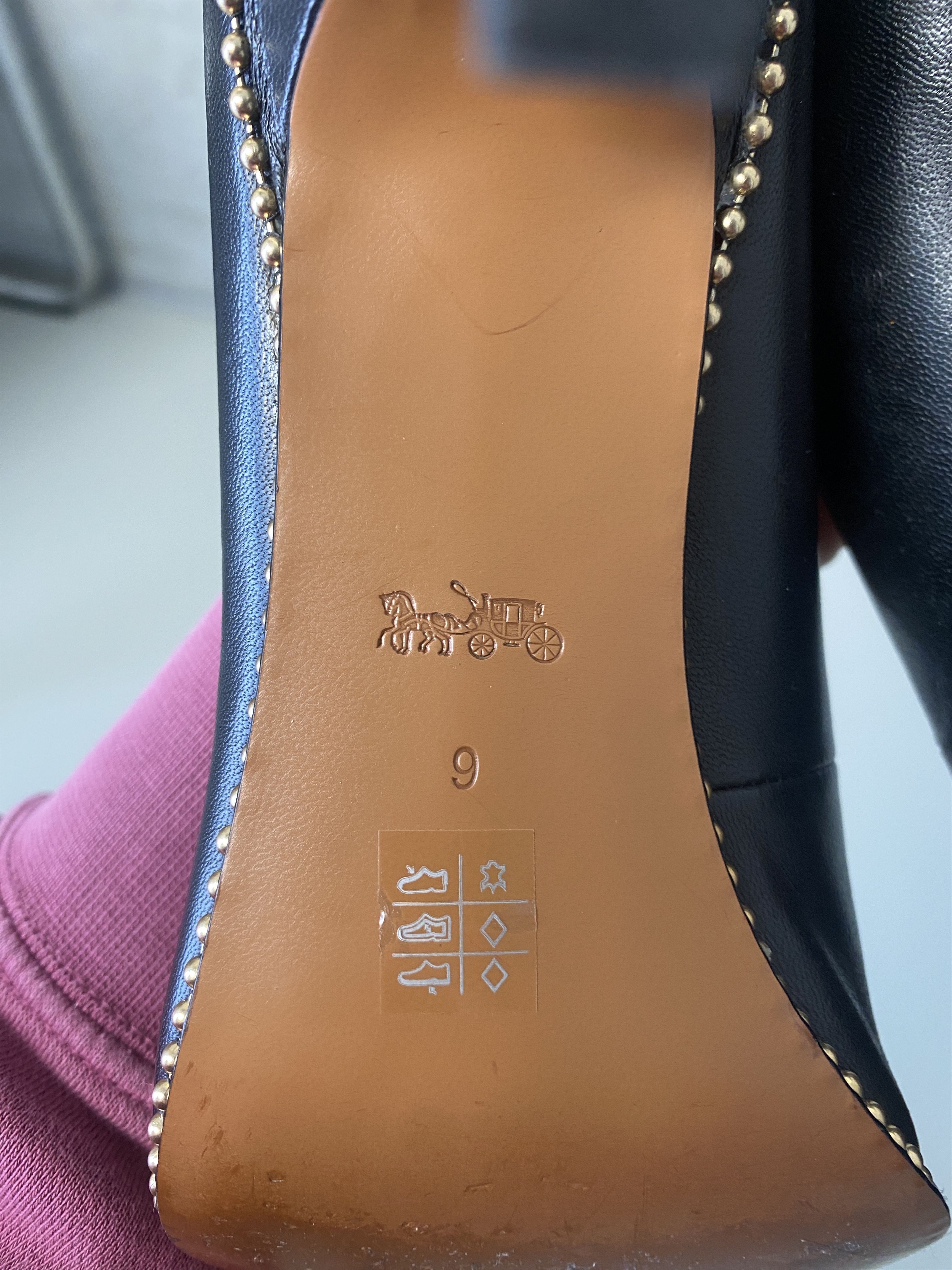 Coach Coach Restored Parker Ballchain Pump Waverly heels Size US 9 / IT 39 - 7 Thumbnail